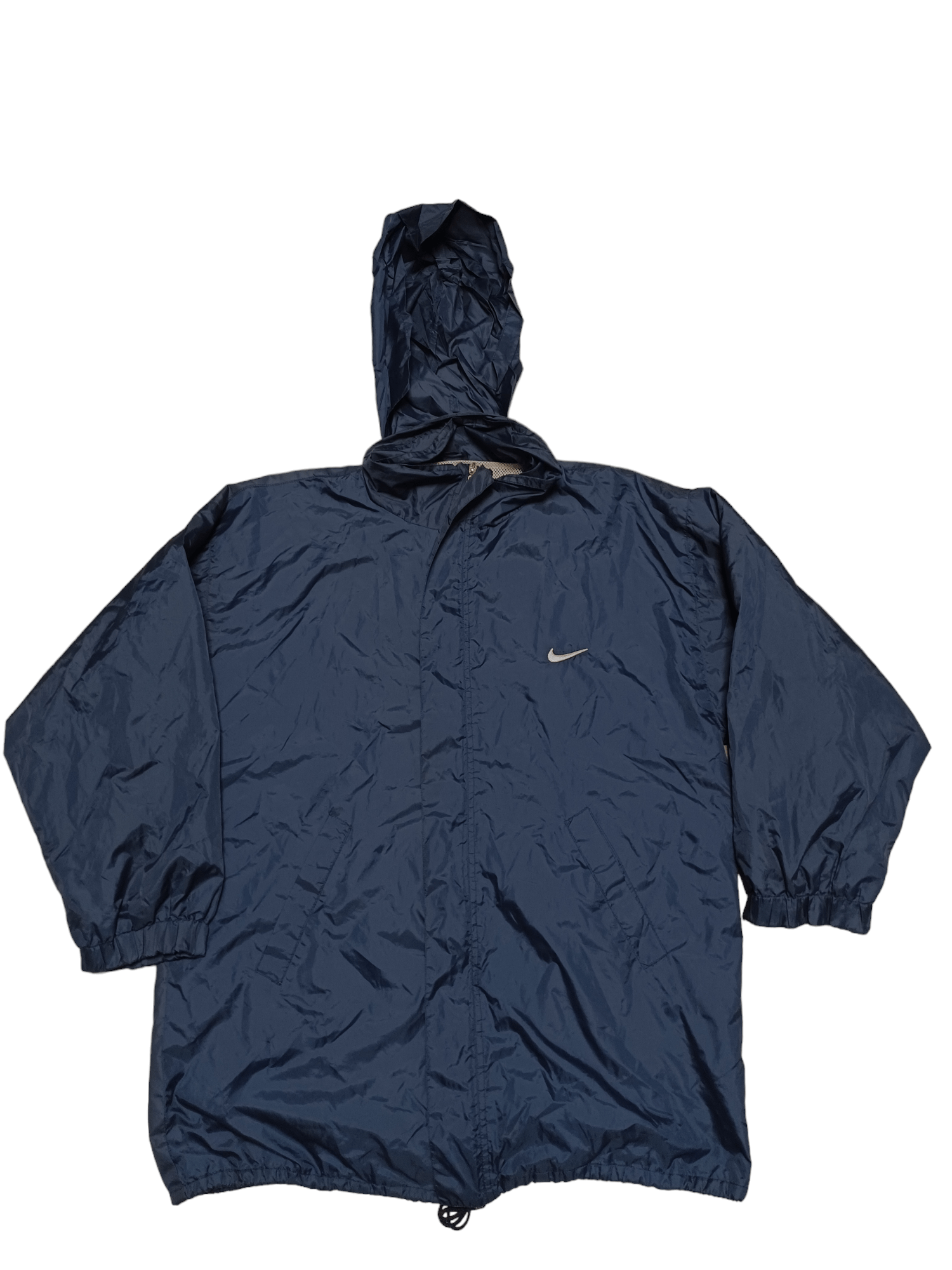 Nike BIG SWOOSH NIKE VINTAGE NYLON RAIN LIGHT JACKET Size US S / EU 44-46 / 1 - 2 Thumbnail