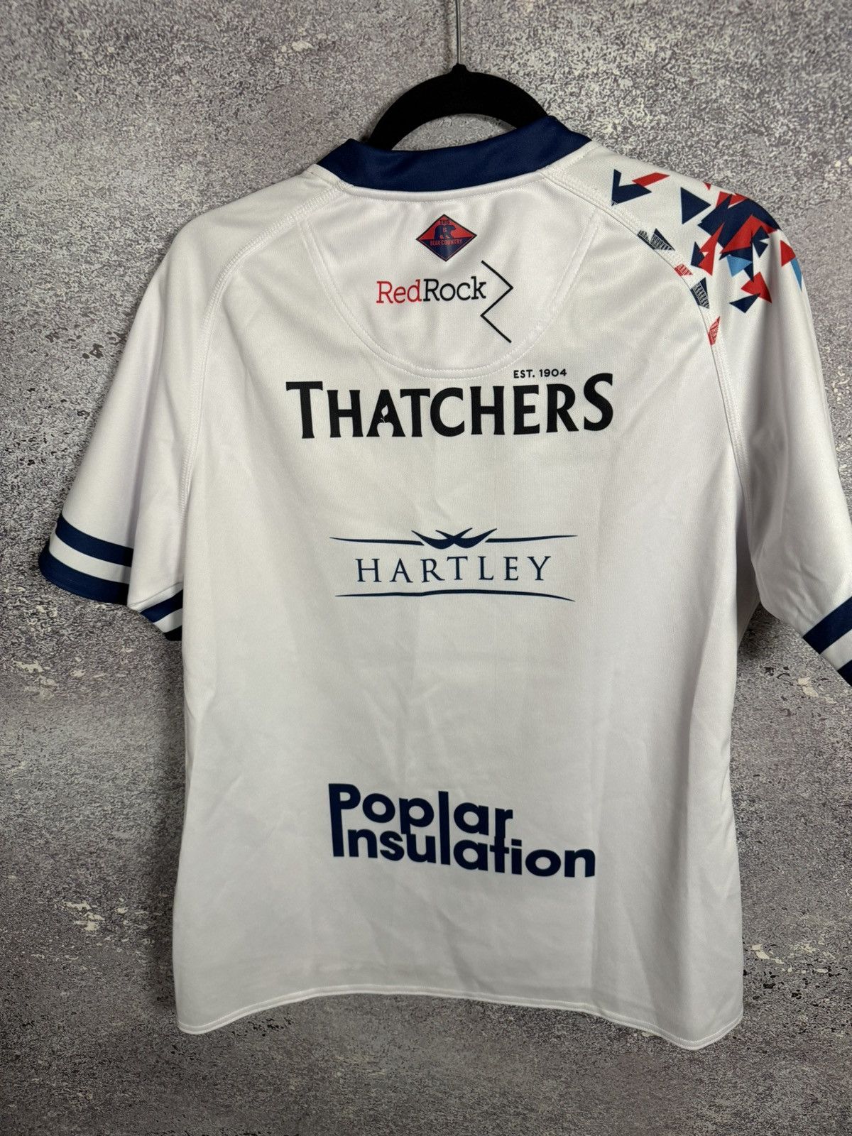 Umbro × Vintage Bristol Bears Rugby Away Cup Shirt 2021/22 Umbro Pro GPS top Size US L / EU 52-54 / 3 - 12 Thumbnail