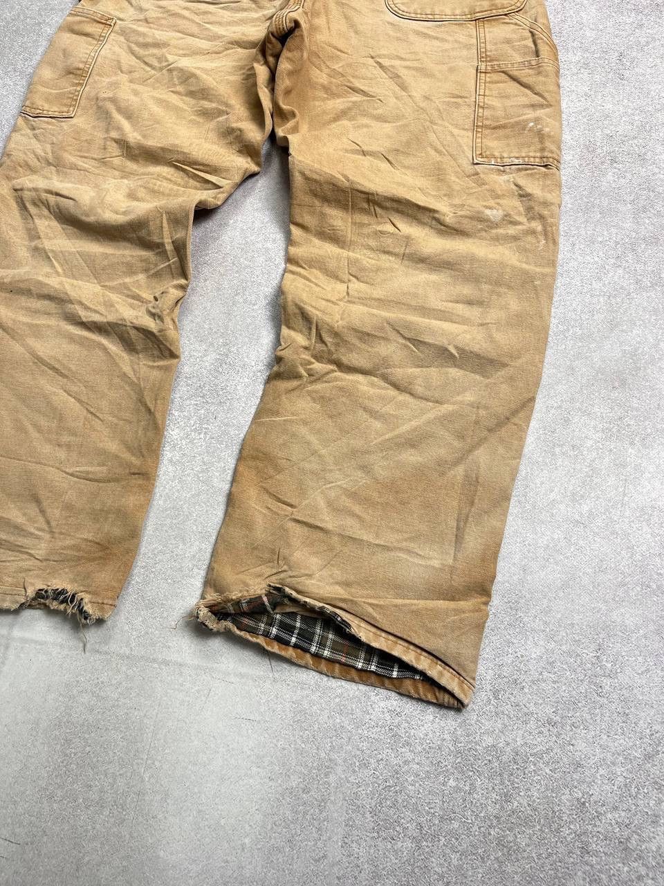 Vintage Carhartt Double Knee Workwear Baggy Pants Y2K 35x30
