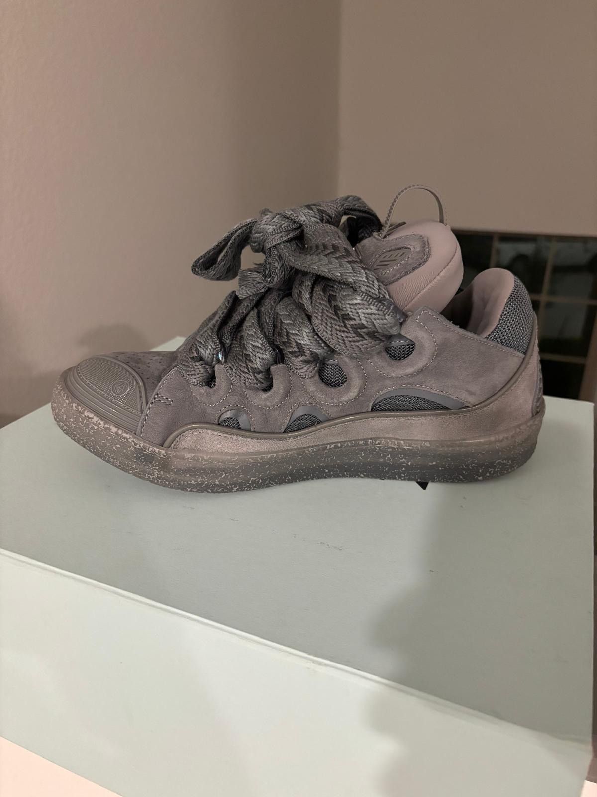 Lanvin Lanvin Leather Curb Size US 9 / EU 42 - 4 Thumbnail