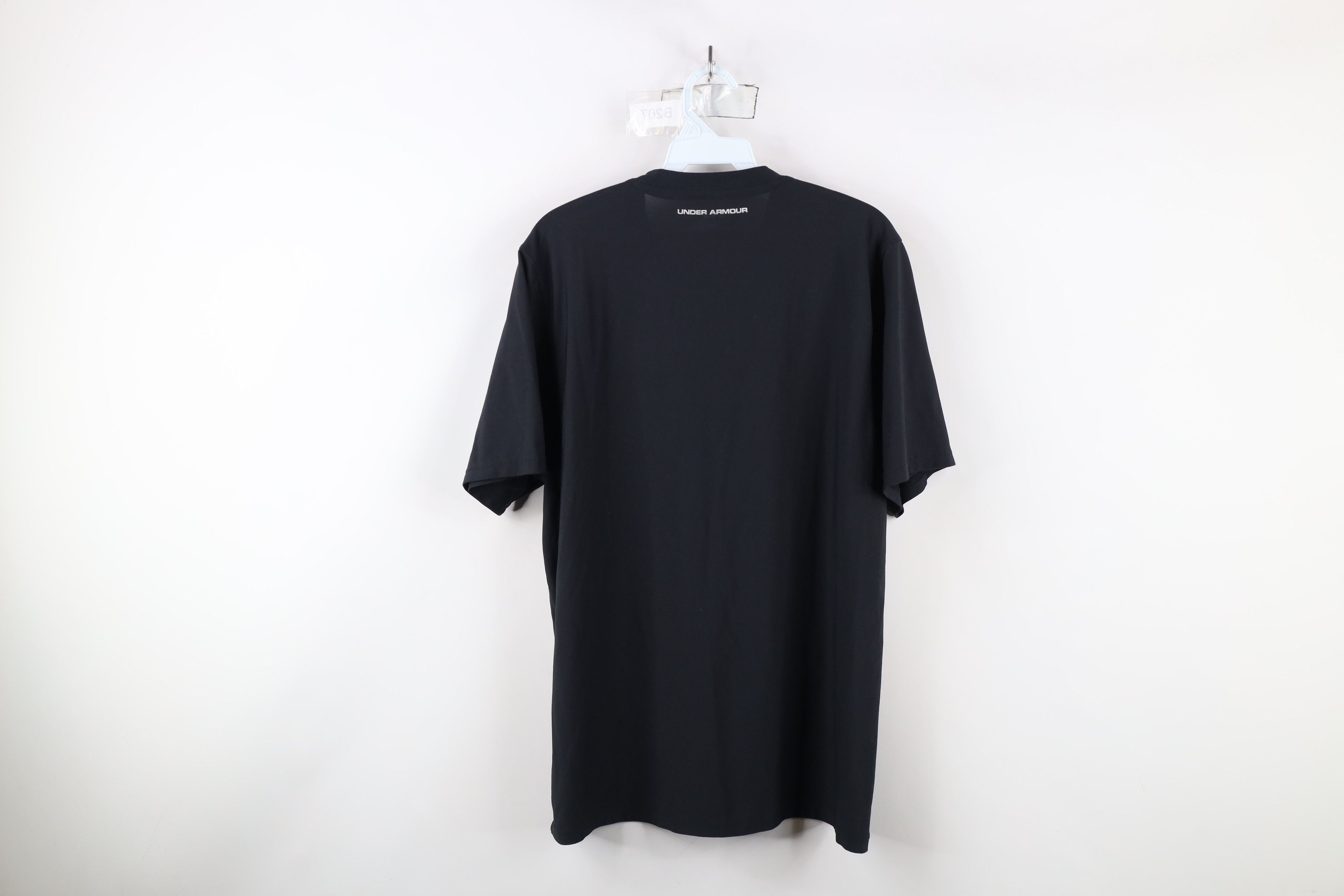 Under Armour × Vintage Under Armour Distressed Short Sleeve Running Gym T-Shirt Size US M / EU 48-50 / 2 - 12 Thumbnail