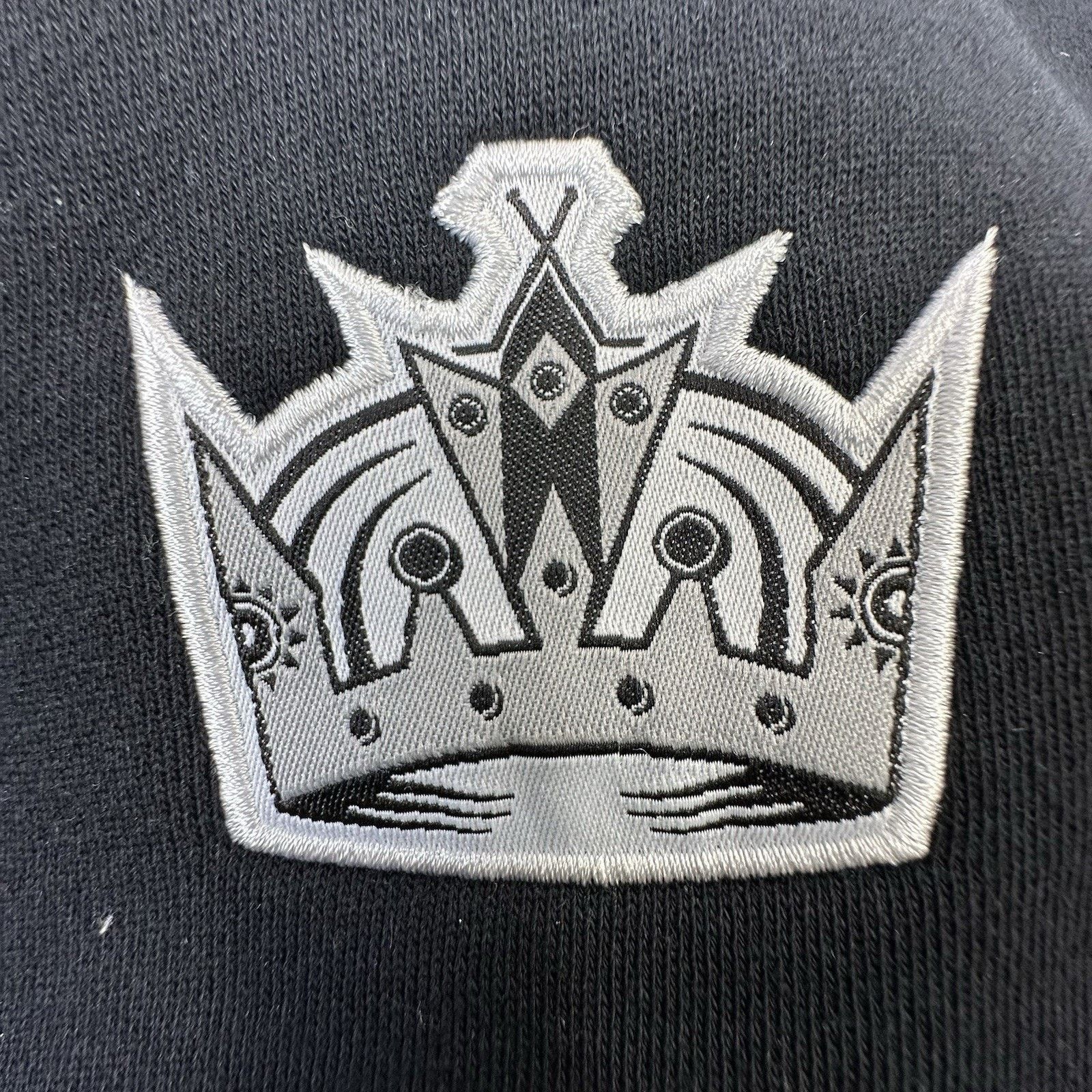 Other LA Kings Hockey Men's XXL Premium Quality 1/4 Hoodie black Size US XXL / EU 58 / 5 - 14 Thumbnail