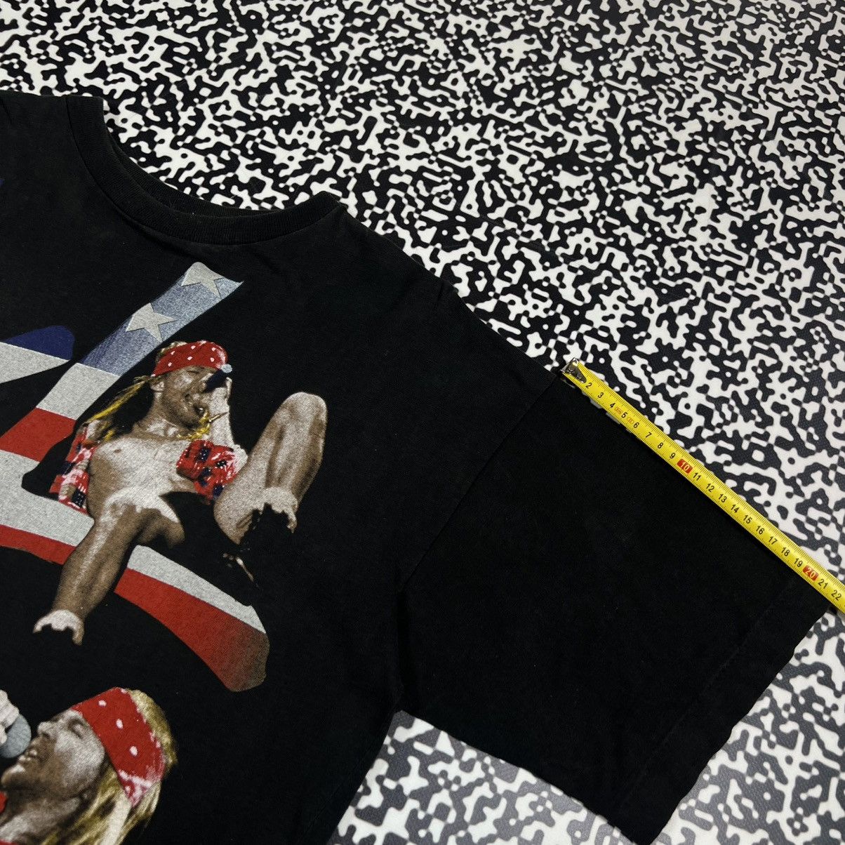 Guns N' Roses Vintage 90s Guns N Roses Axl Rose Use Your Illusion T-shirt Size US XL / EU 56 / 4 - 24 Thumbnail