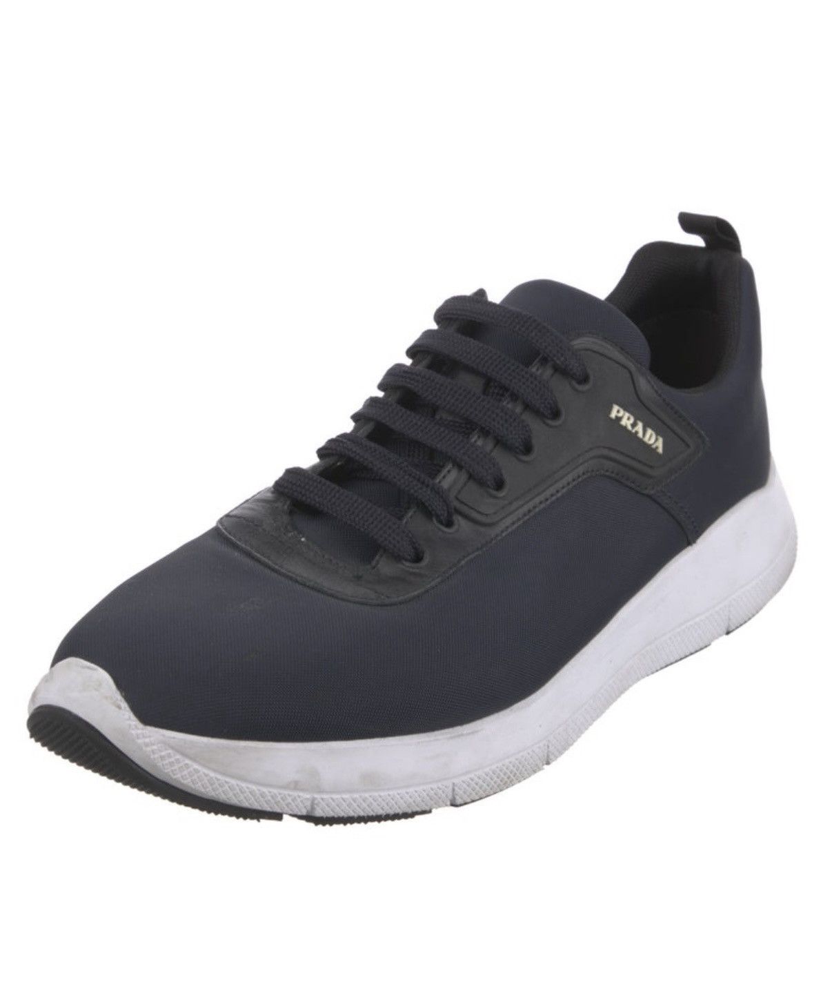 Prada Navy Prada Sneaker Size US 11 / EU 44 - 2 Thumbnail