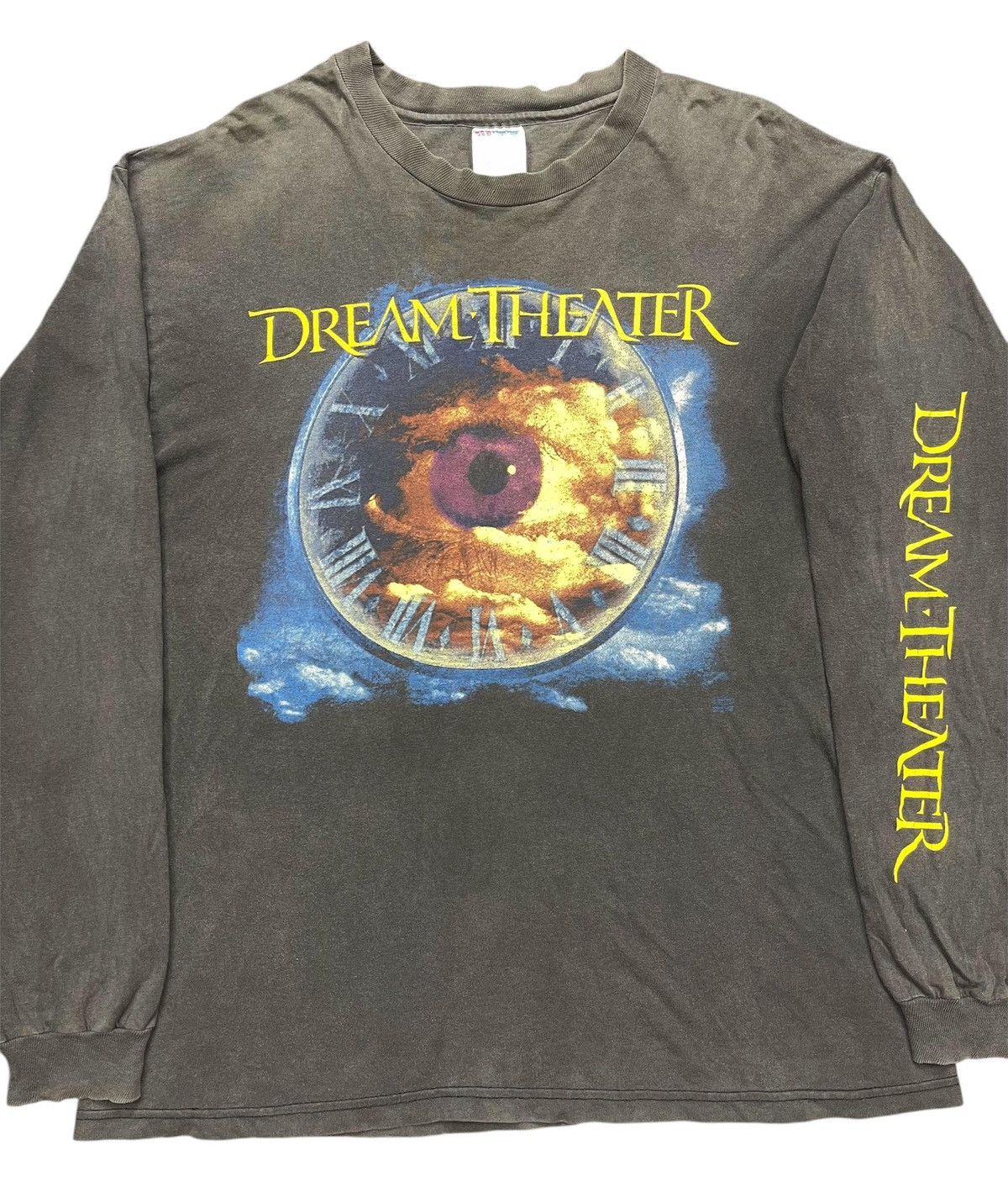 Band Tees × Vintage Vintage 90s Dream Theater Waking Up The World Tour Japan Size US L / EU 52-54 / 3 - 4 Thumbnail