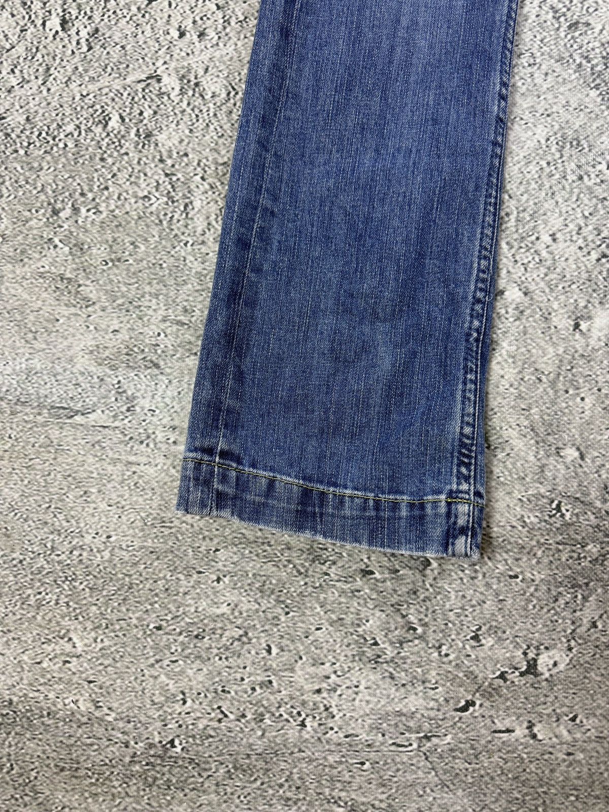 Miss Sixty Y2K Vintage Miss Sixty Jeans Bootcut Low Rise Size 28" / US 6 / IT 42 - 3 Thumbnail
