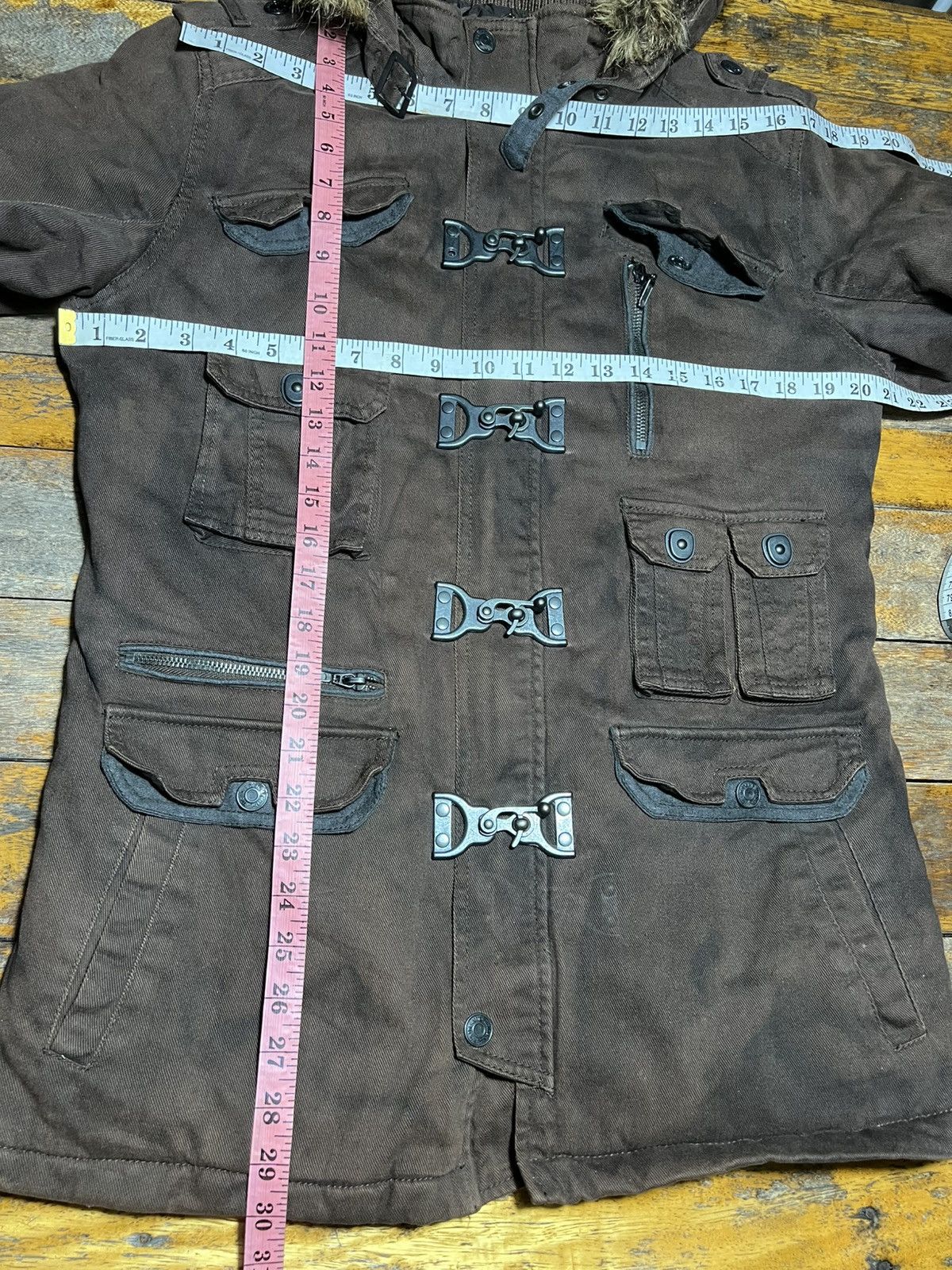 In The Attic In The Attic punk style parka Size US L / EU 52-54 / 3 - 8 Thumbnail