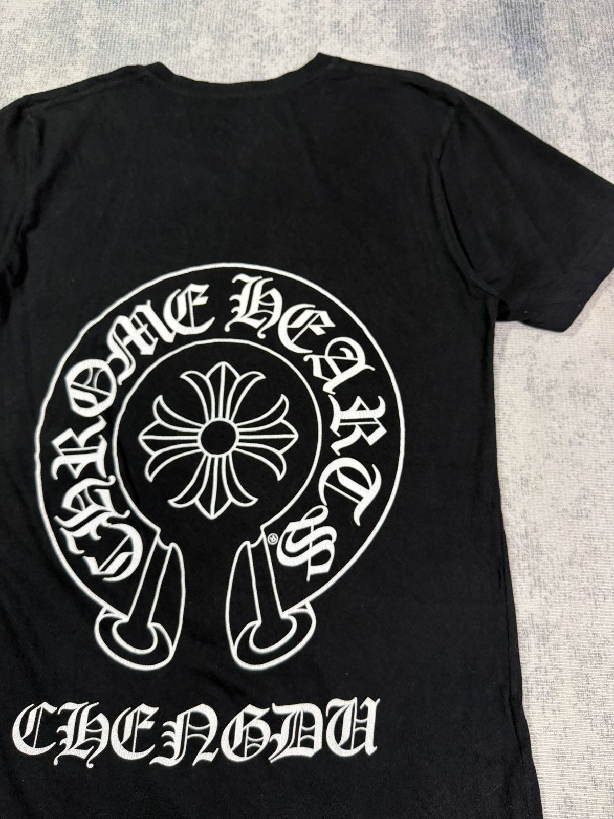 Chrome Hearts RARE City Exclusive! Chengdu Horseshoe Size US S / EU 44-46 / 1 - 6 Thumbnail