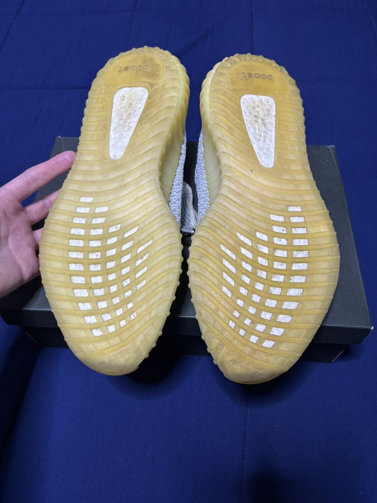 Adidas Adidas Yeezy 350 V2 Cloud White Reflective Size 12 Size US 12 / EU 45 - 5 Thumbnail
