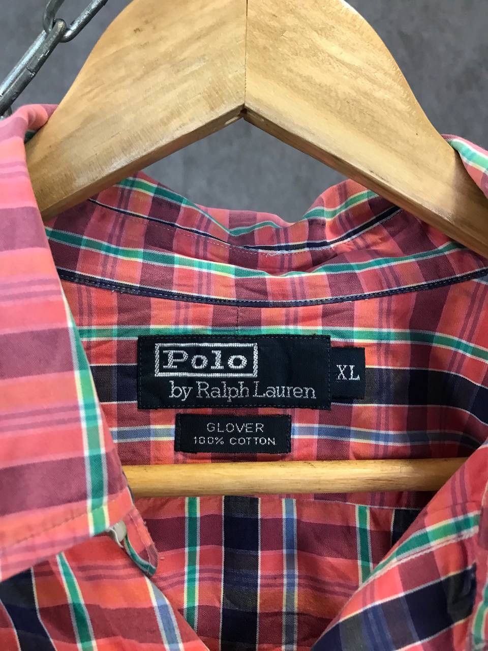 Polo Ralph Lauren Polo Ralph Lauren glover vintage designer shirt Size US XL / EU 56 / 4 - 3 Thumbnail