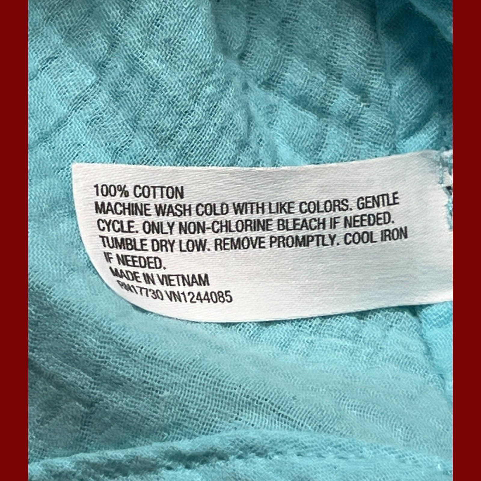 Other Colsie - Women's Tiny Tank Top - Light Blue - Small Size S / US 4 / IT 40 - 8 Thumbnail