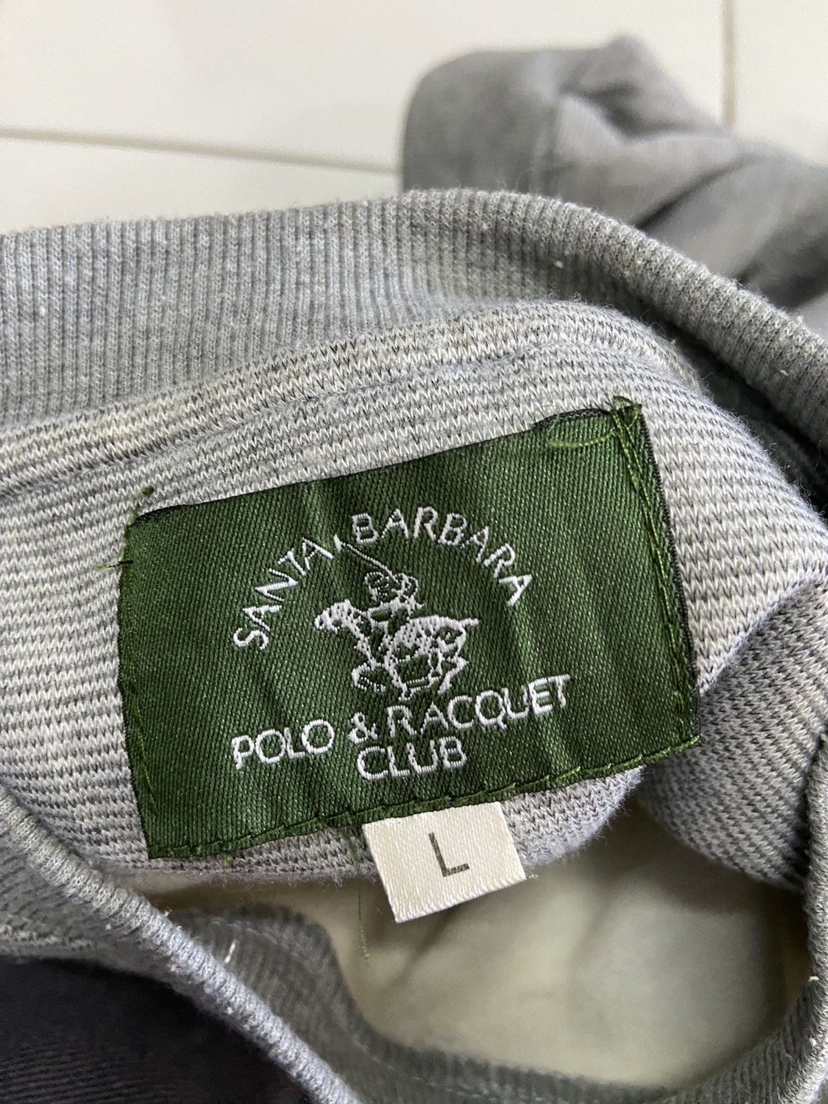 Polo Ralph Lauren SANTA BARBARA POLO & RACQUET CLUB SWEATSHIRT Size US L / EU 52-54 / 3 - 11 Thumbnail