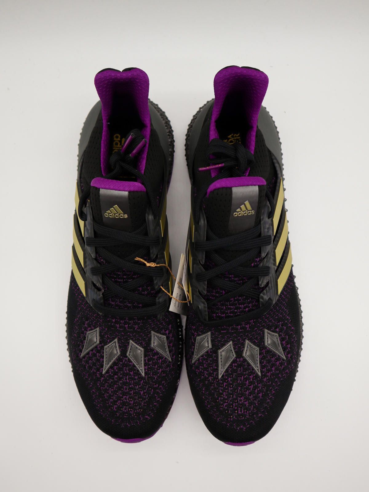 Adidas adidas Ultra 4D Black Panther – HQ0949 - Brand New in Box Size US 15 / EU 48 - 7 Thumbnail