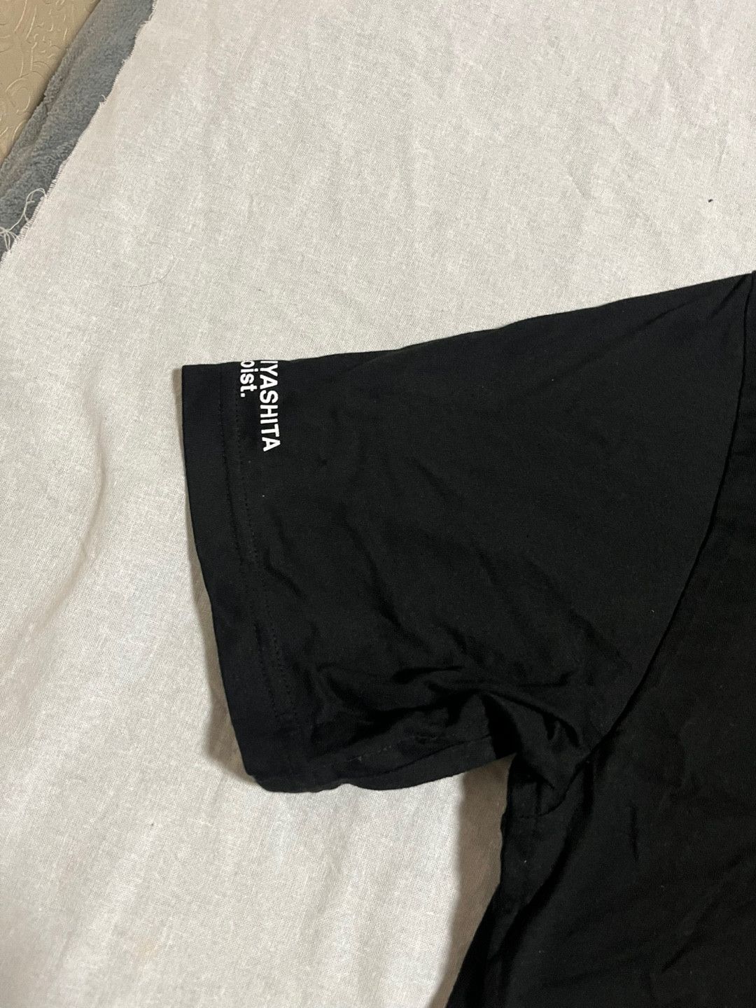 Takahiromiyashita The Soloist. ss19 'SONG' short sleeve t shirt Size US S / EU 44-46 / 1 - 6 Thumbnail