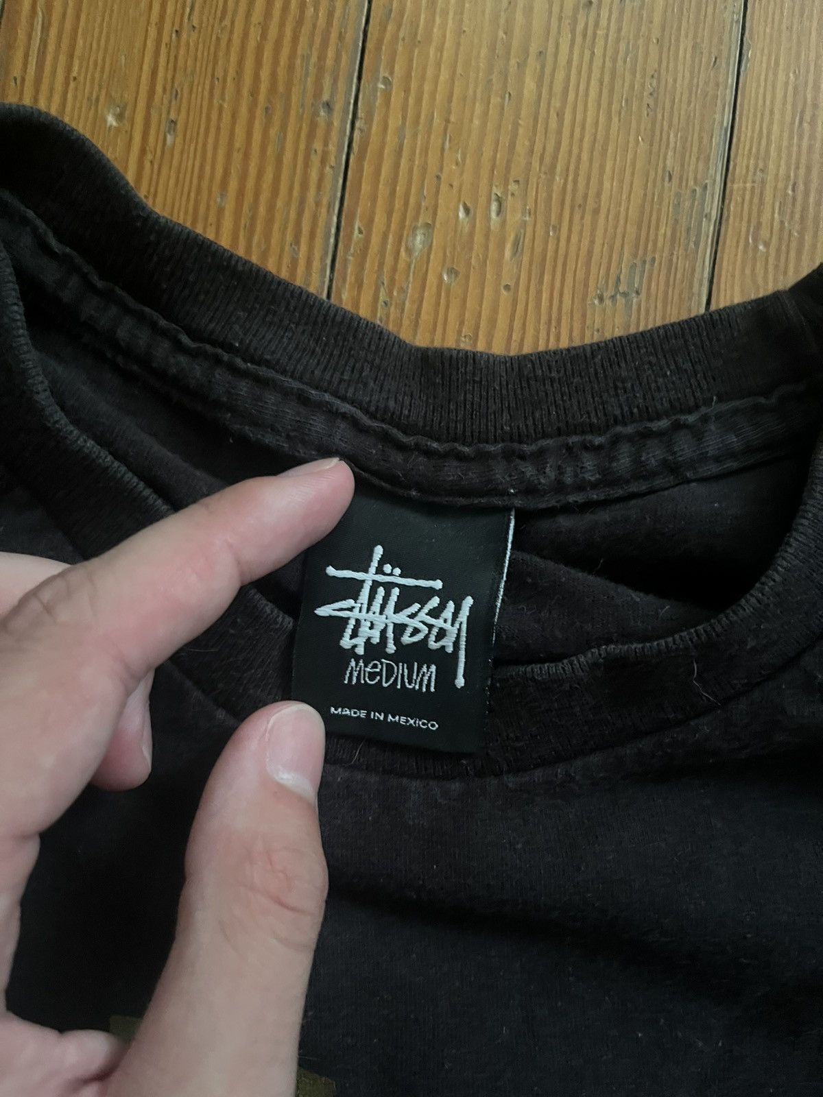 Stussy Stussy T Size US M / EU 48-50 / 2 - 3 Thumbnail