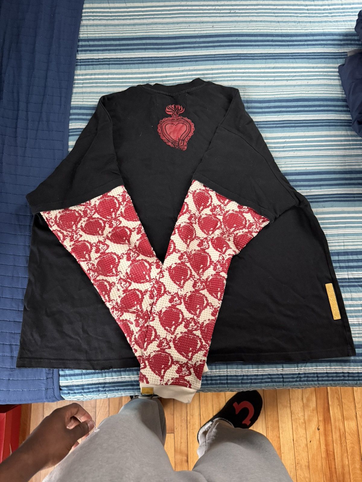 Whensmokeclears When Smoke Clears - Long Sleeve Graphic/Diamond Tee Size US XXL / EU 58 / 5 - 5 Thumbnail