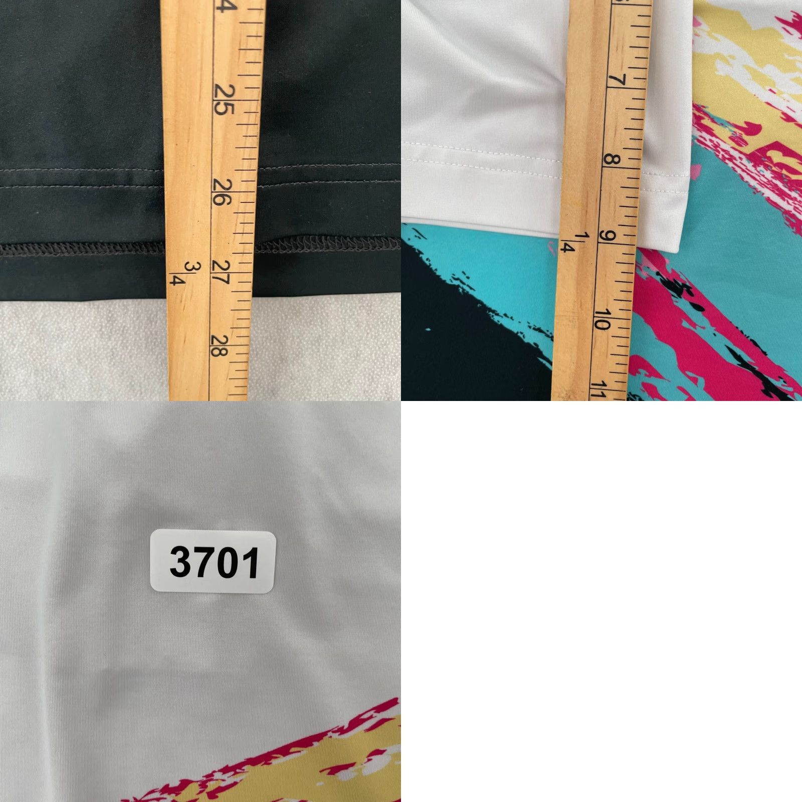 Chubbies Chubbies Shirt Polo Performance Short Sleeve White Medium Adult Mens M Stretch Size US M / EU 48-50 / 2 - 8 Thumbnail