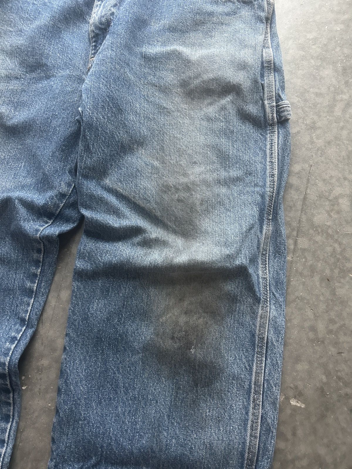 Dickies × Vintage Vintage Y2K Dickies Carpenter Jeans 38x30 Mud Wash Size US 38 / EU 54 - 3 Thumbnail