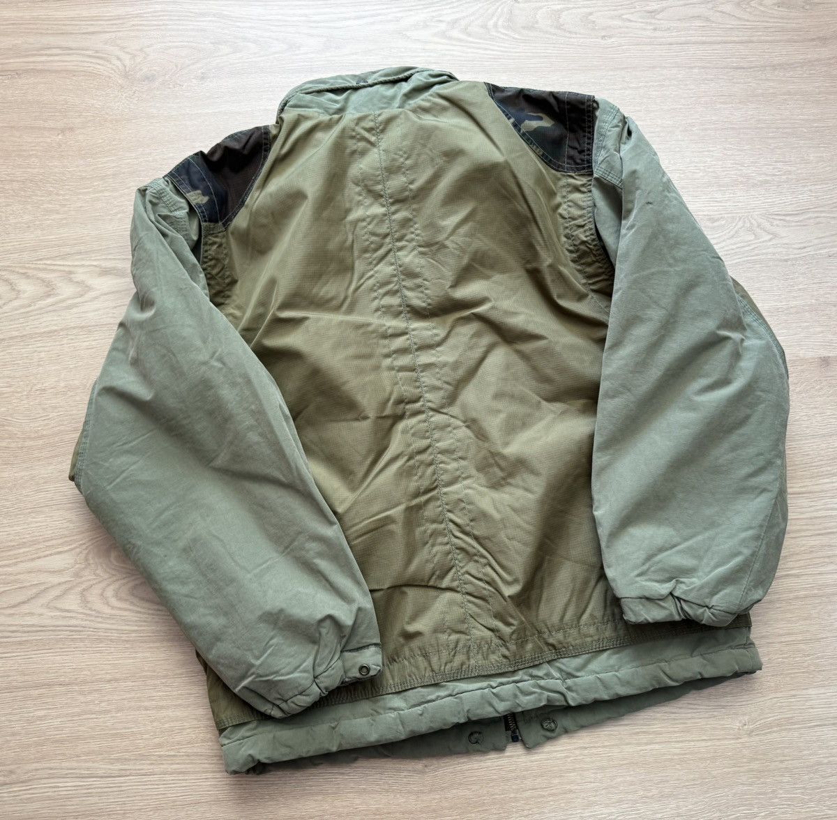 Other Vintage 00’s Casucci Military Italian Army Camo Jacket Size US L / EU 52-54 / 3 - 8 Thumbnail