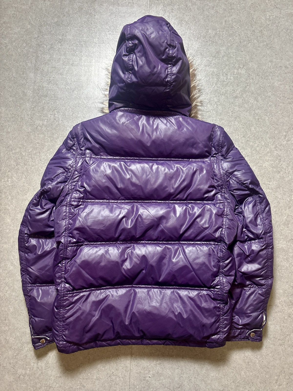 Burberry Burberry black label fur puffer jacket nova purple Size US L / EU 52-54 / 3 - 4 Thumbnail