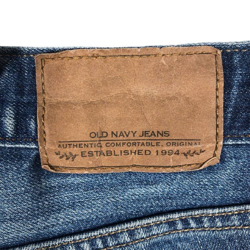 Jean × Old Navy Vintage "Old Navy" skinny men denim jeans Size US 30 / EU 46 - 10 Thumbnail
