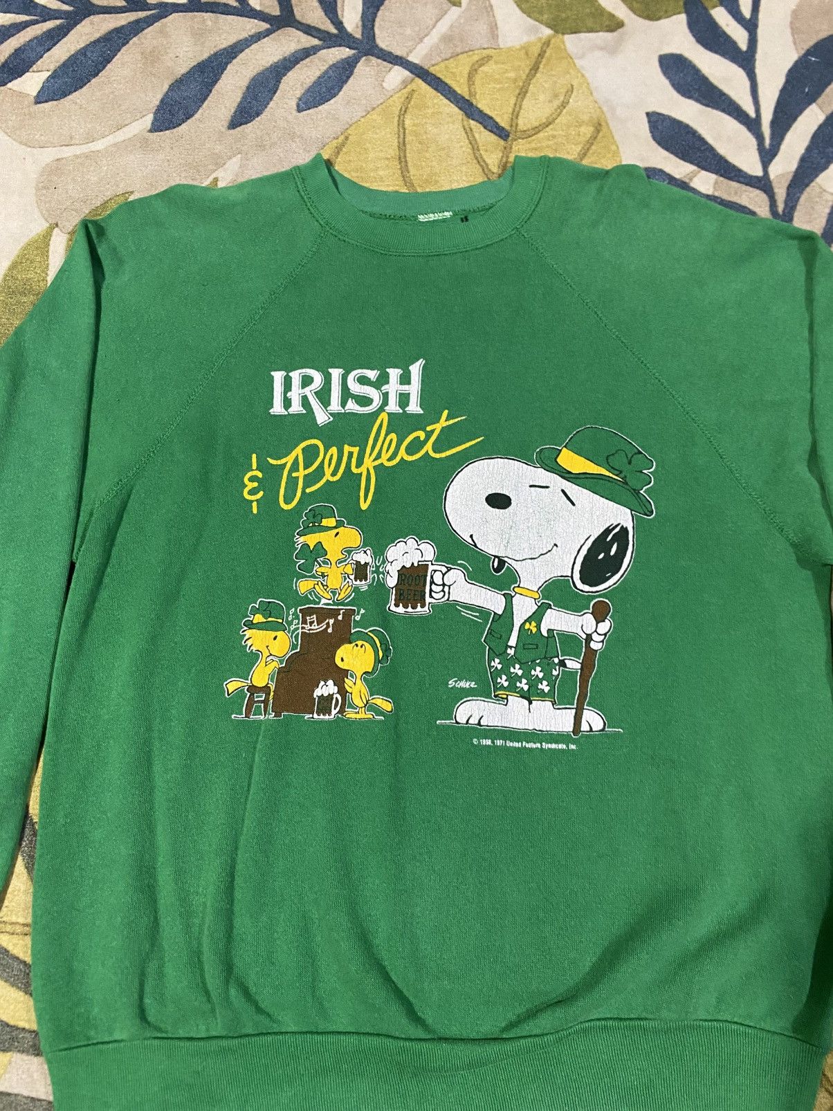 Peanuts Vintage 70s peanuats sweatshirt pullover crewneck Size US L / EU 52-54 / 3 - 3 Thumbnail