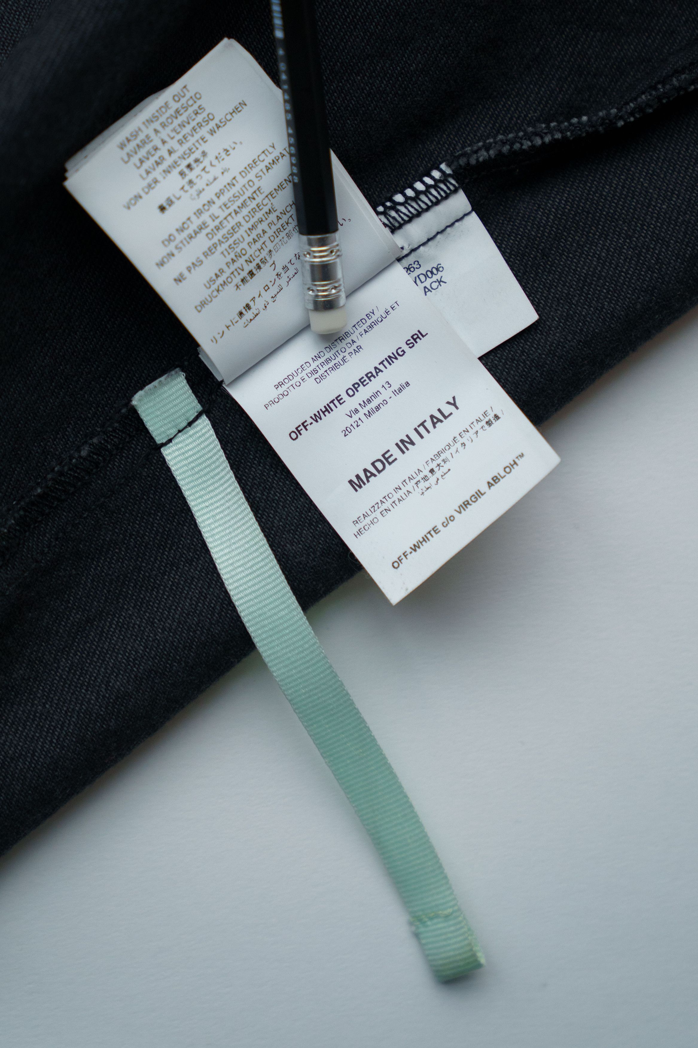 Off-White Off-White Gradient Denim Shirt Size US L / EU 52-54 / 3 - 7 Thumbnail