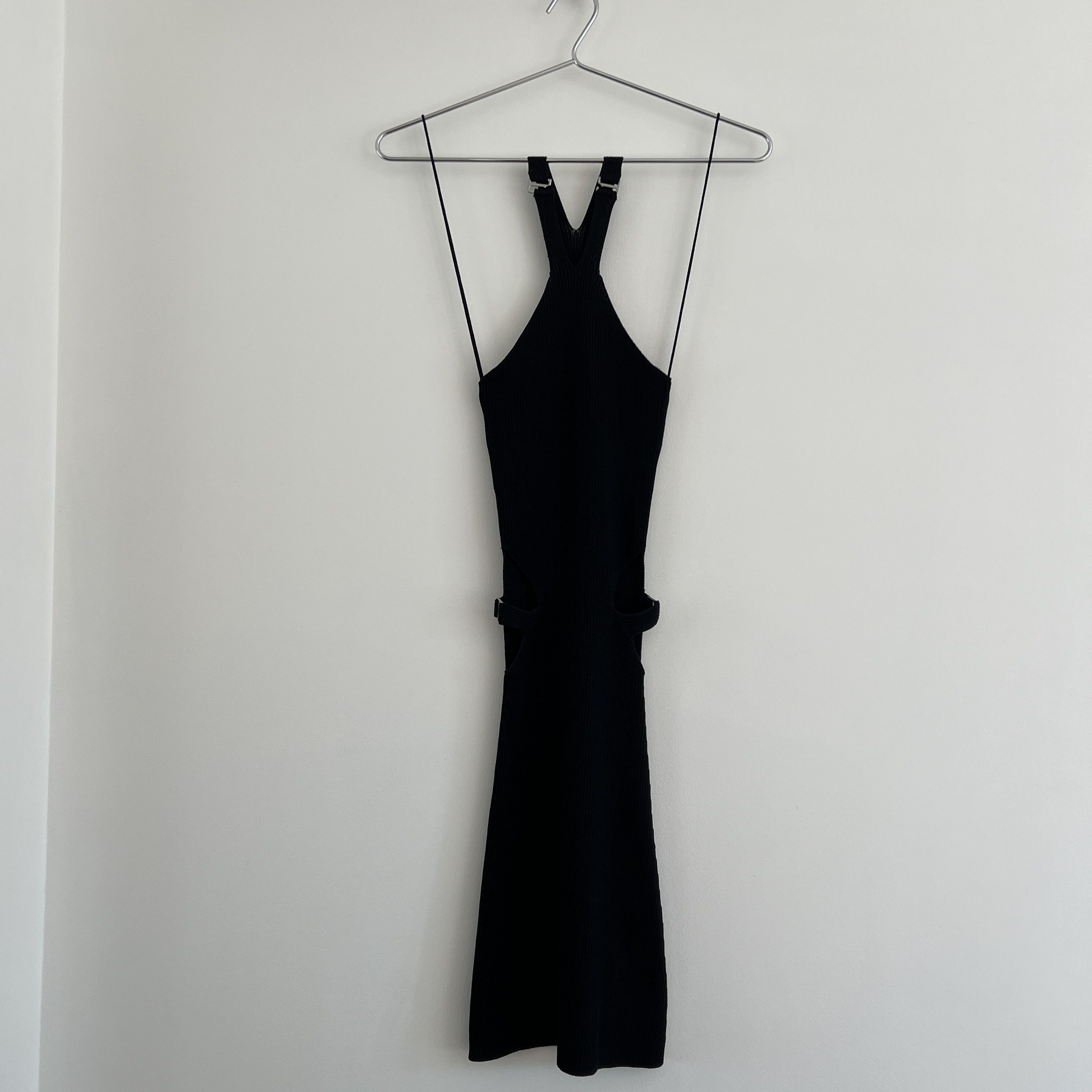 Dion Lee Lustrate Fork Dress in Dark Navy Size XS / US 0-2 / IT 36-38 - 1 Thumbnail