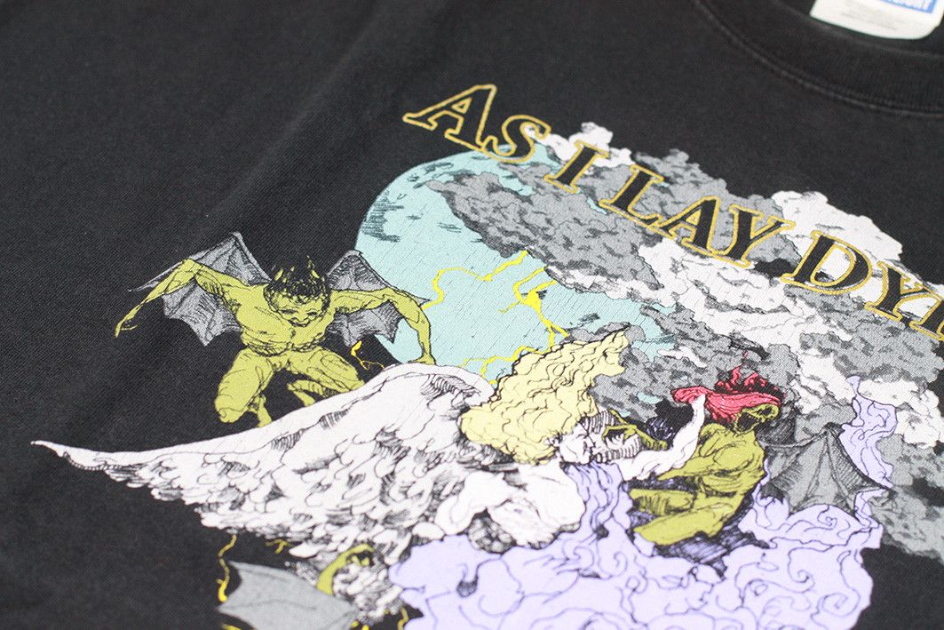 Hanes Vintage 2005 As I Lay Dying Band T-Shirt – Hanes Heavyweight Size US L / EU 52-54 / 3 - 8 Thumbnail