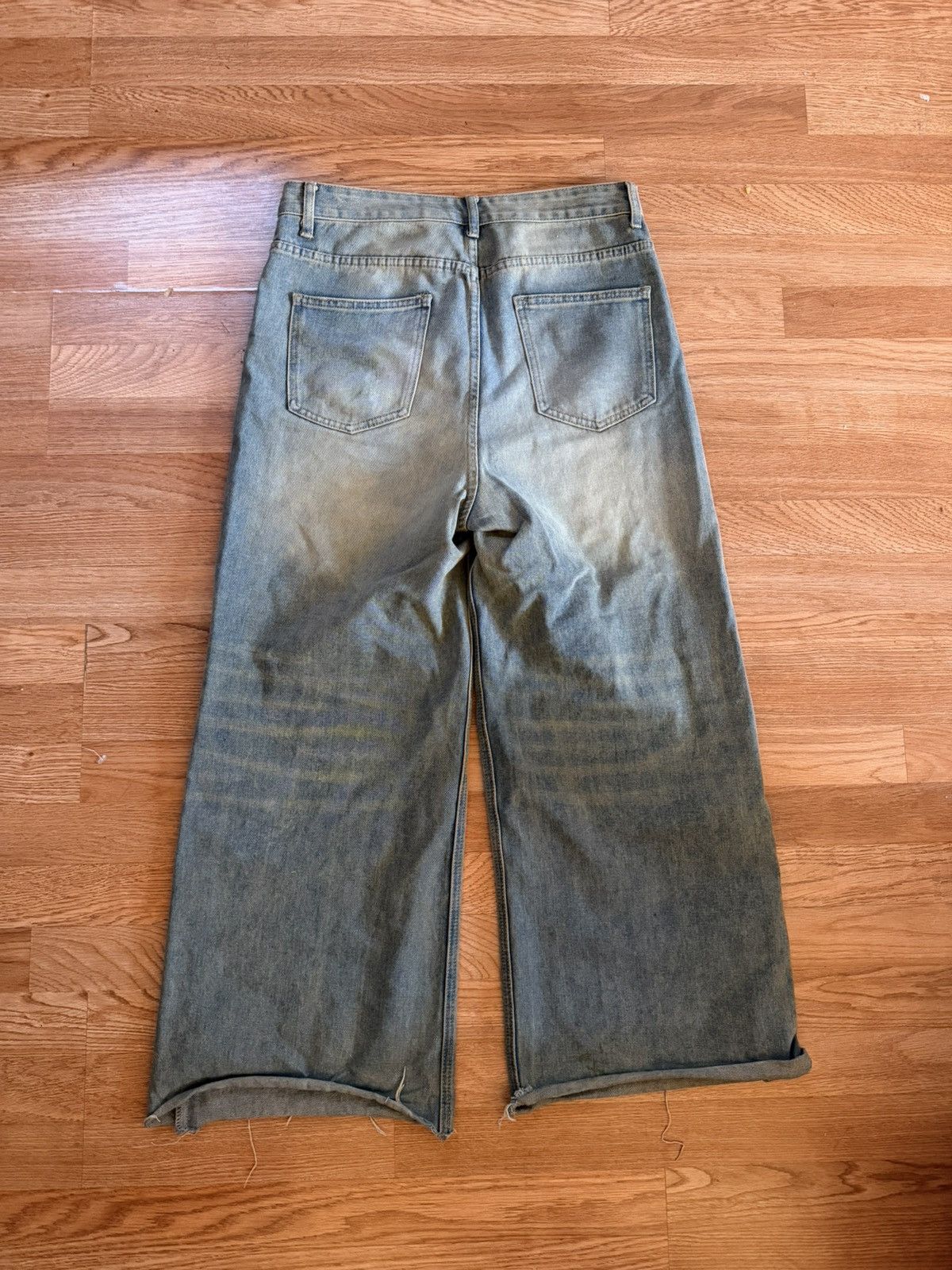 Other Old style blue wide leg baggy jeans Size US 34 / EU 50 - 2 Thumbnail