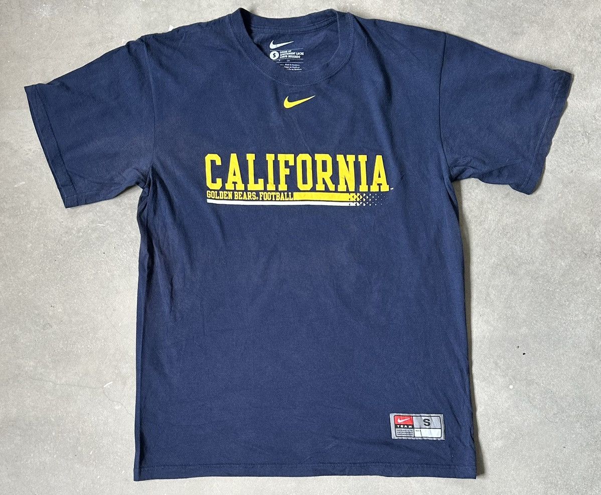 Nike NIKE CALIFORNIA BEARS FOOTBALL TEE Size US M / EU 48-50 / 2 - 1 Thumbnail