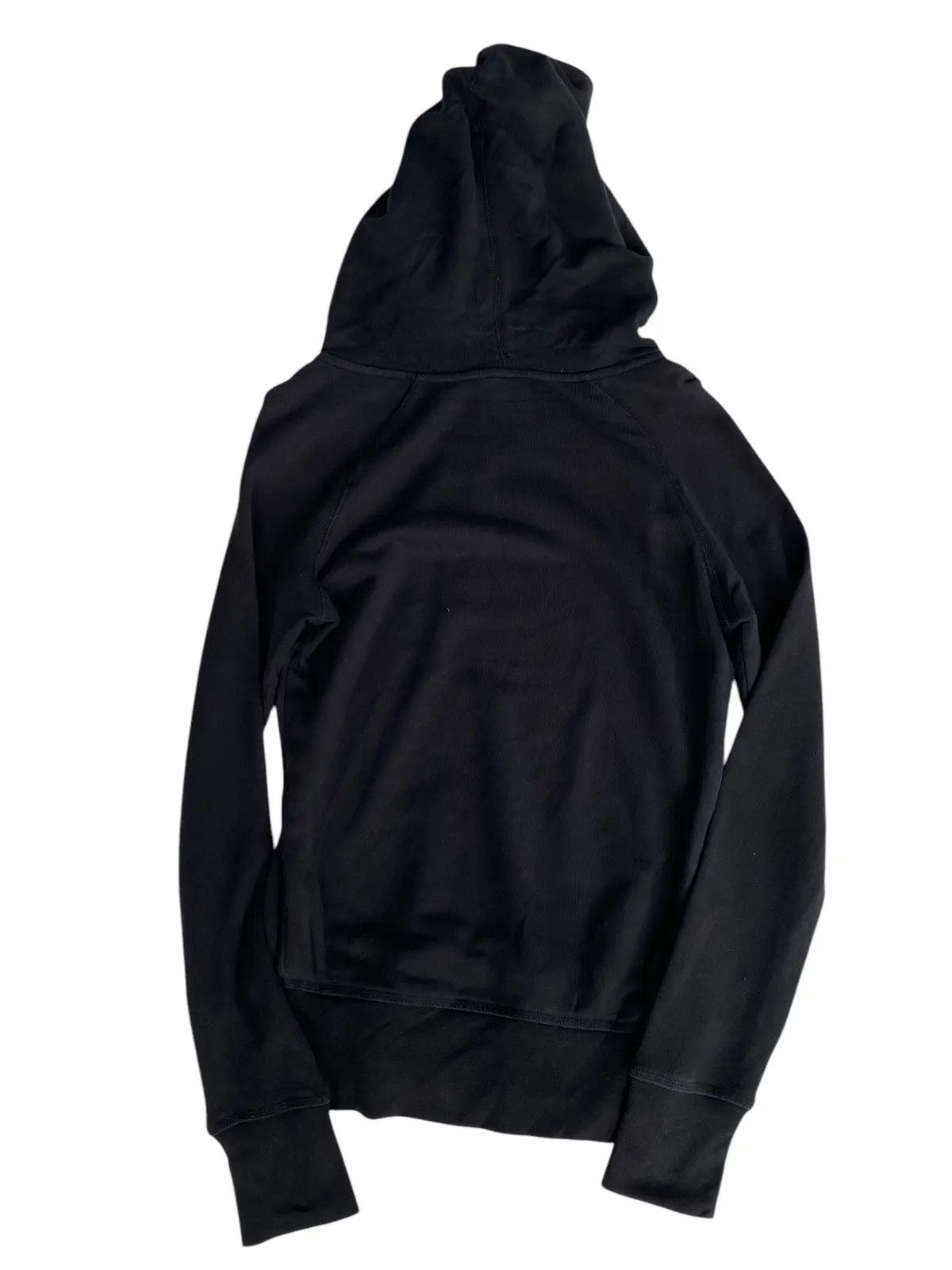 Nike Vtg Y2K Nike Half Zip Black Hoodie M Size US S / EU 44-46 / 1 - 2 Thumbnail