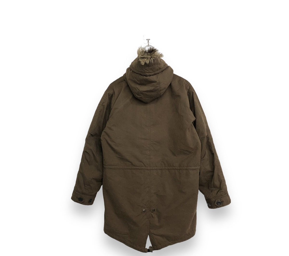 Kiminori Morishita Kiminori Morishita X Uniqlo Parka Hoodie Jacket Size US M / EU 48-50 / 2 - 2 Thumbnail