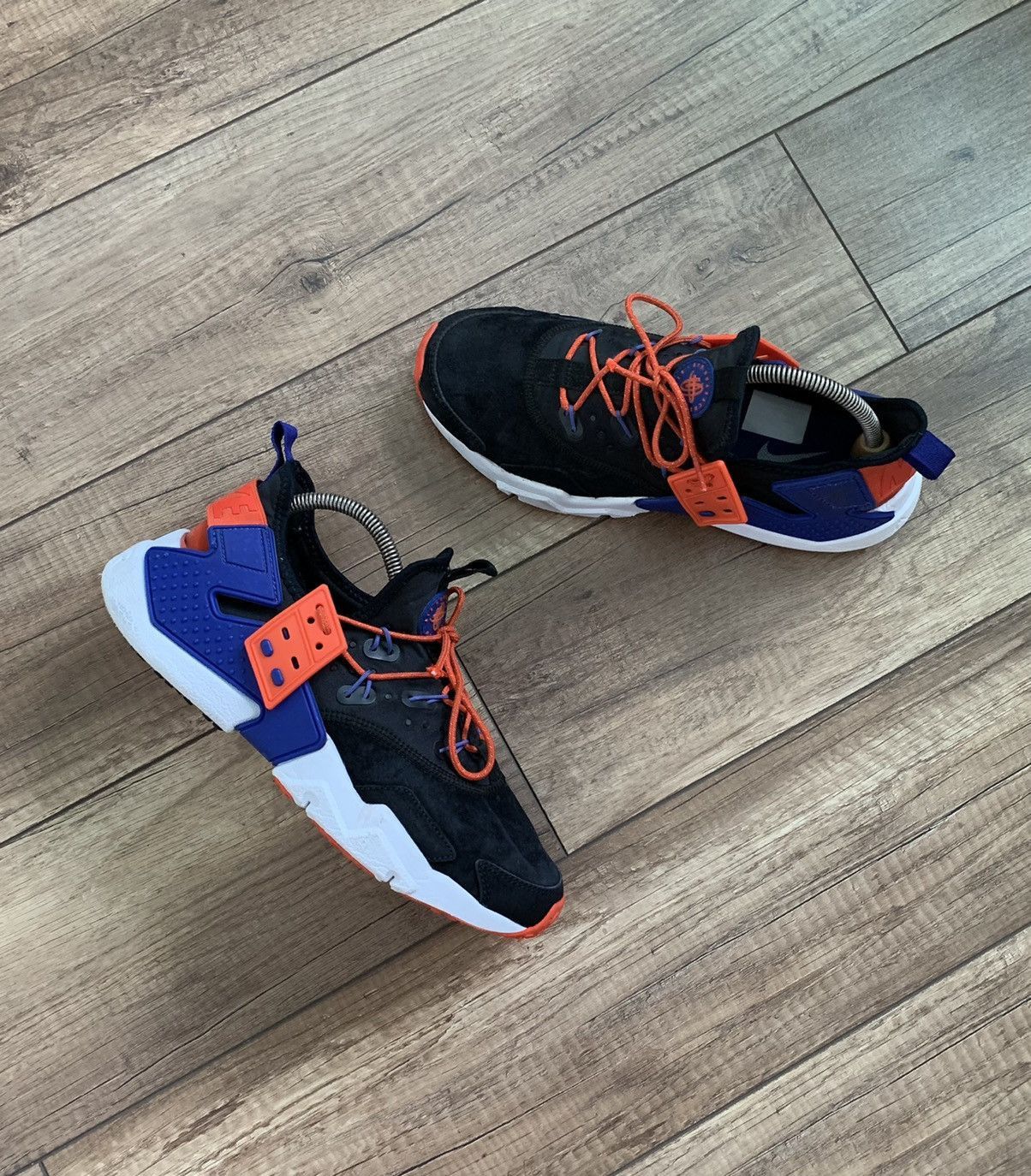 Nike Nike Air Huarache Drift Low Suede Sneakers Shoes Size US 8.5 / EU 41-42 - 2 Thumbnail