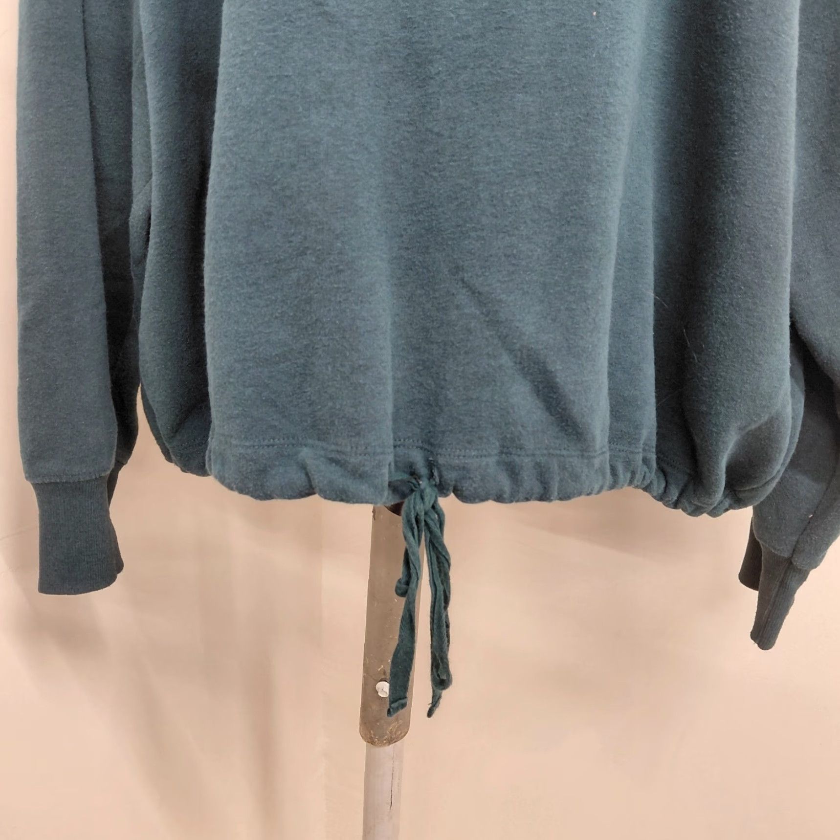 Old Navy Old Navy Hoodie Womens XXL Green Spell Out Drawstring Bottom Long Sleeve Hoodie Size XXL / US 16-18 / IT 52-54 - 5 Thumbnail