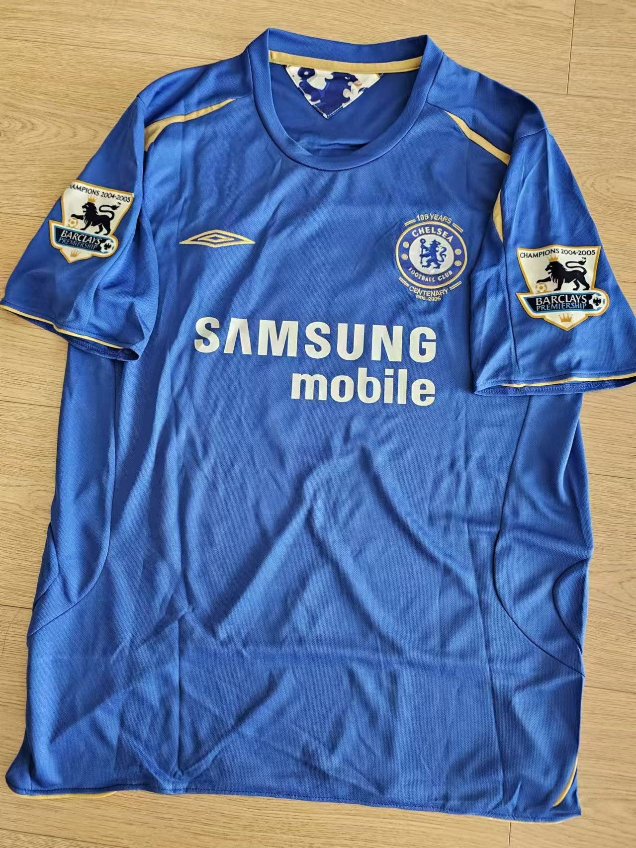 Other 2005 2006 Chelsea #8 Frank Lampard Jersey Size US L / EU 52-54 / 3 - 2 Thumbnail