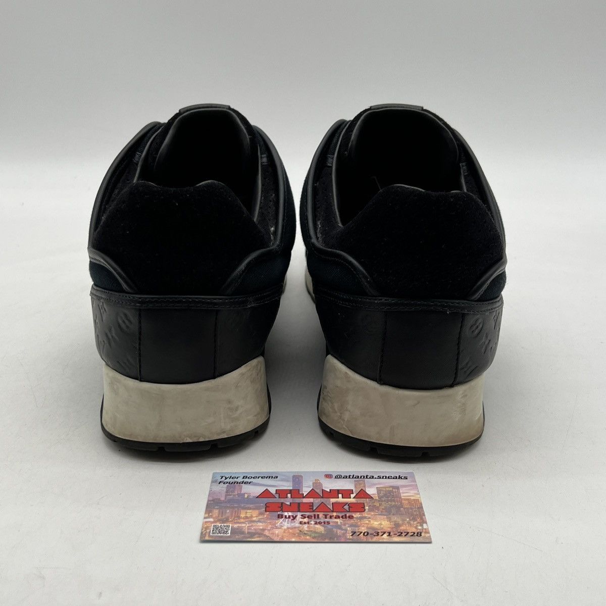 Louis Vuitton LOUIS VUITTON LOW TOP SNEAKER MONOGRAM Size US 13 / EU 46 - 3 Thumbnail