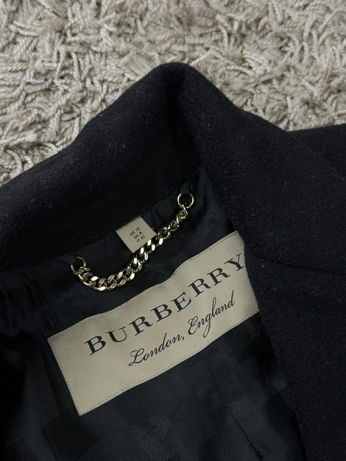 Burberry Cashmere coat Burberry Camel original streetwear luxury item Size S / US 4 / IT 40 - 3 Thumbnail