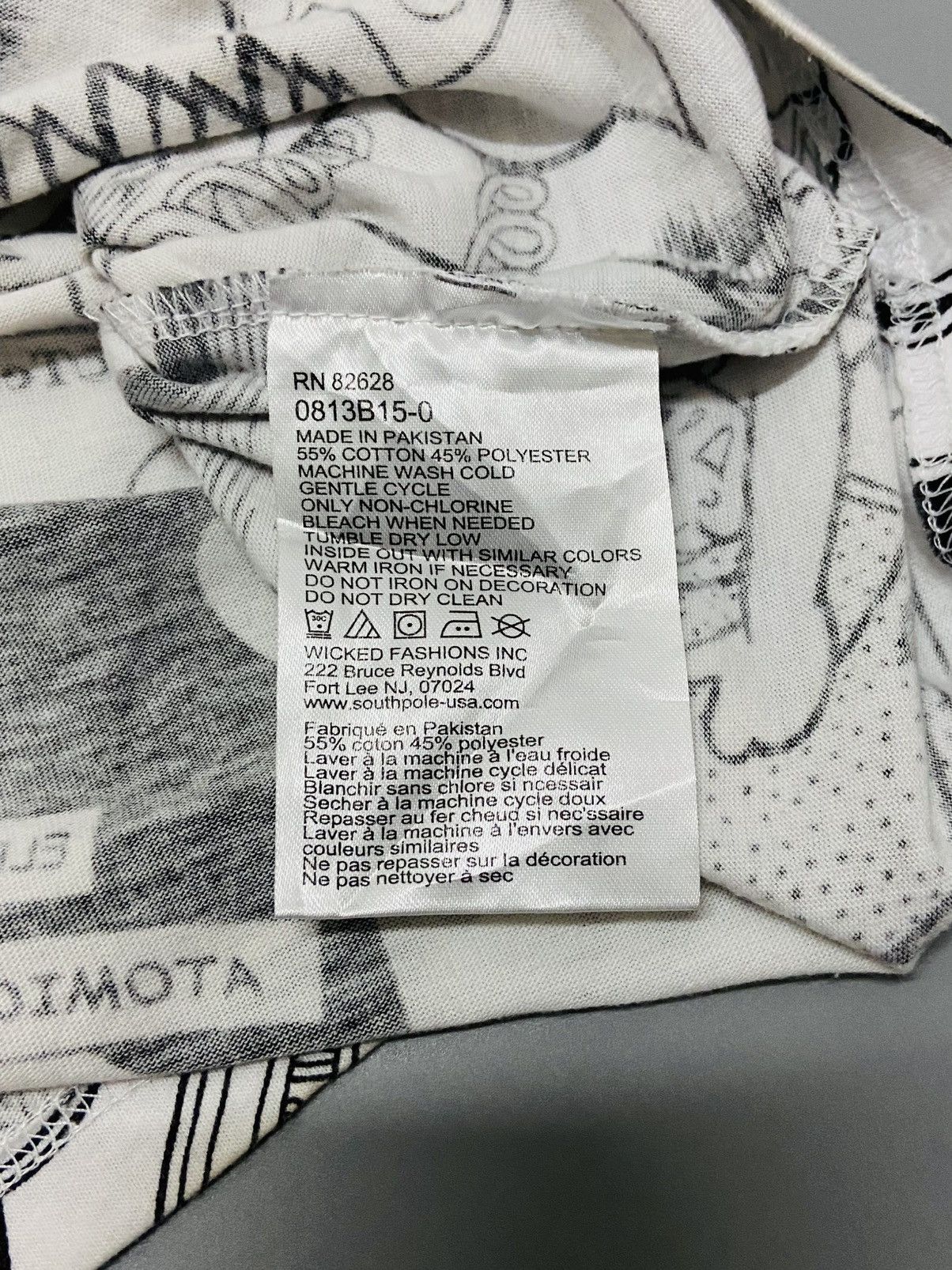 Anime ASTRO BOY ALL OVER PRINT TEE Size US M / EU 48-50 / 2 - 18 Thumbnail