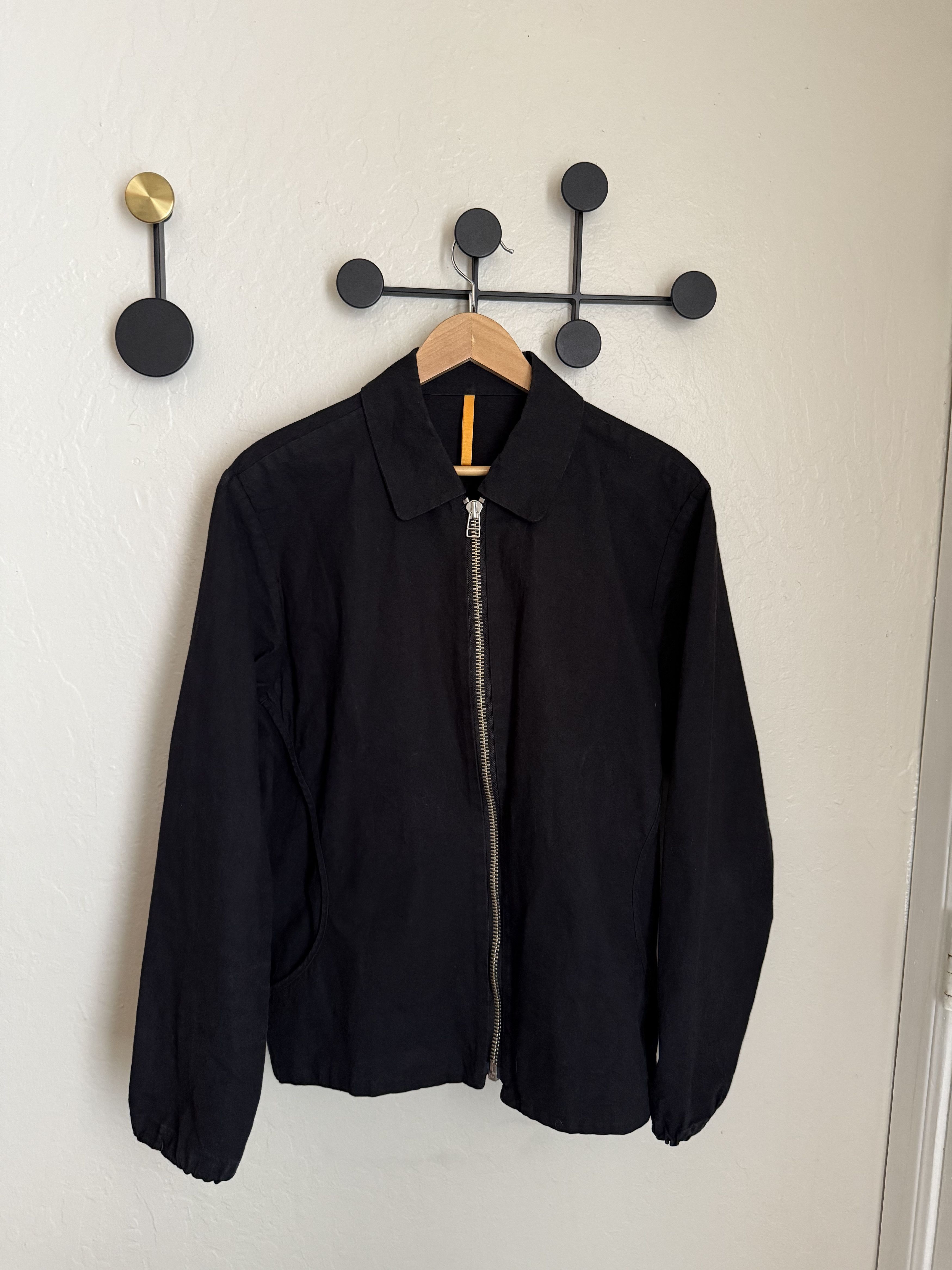 WAX THM Cameraman jacket Lサイズ　black Spring-and-Autumn-Mens-100-