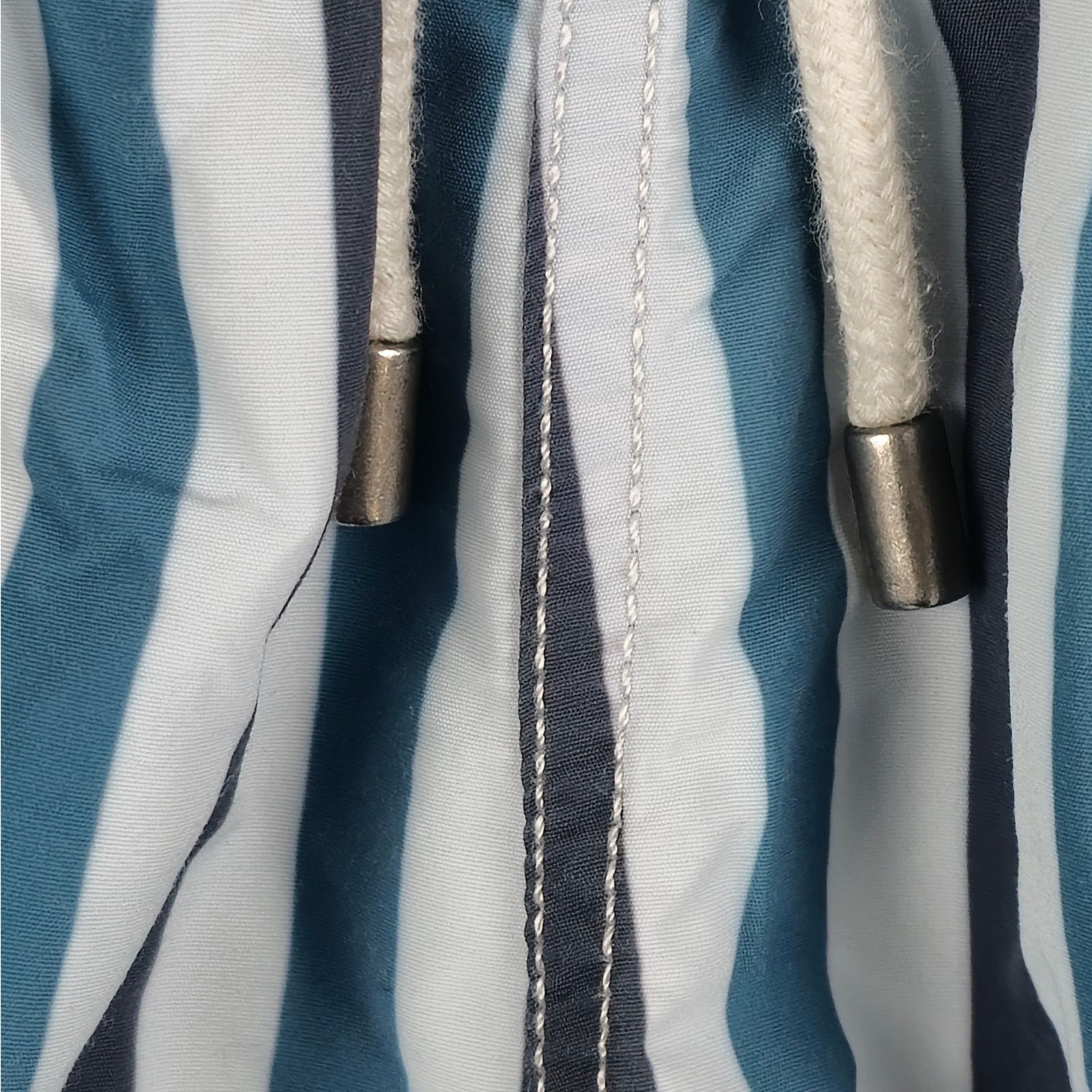 Solid & Striped Solid & Striped Large The Classic Swim Shorts Blue Stripe Size US 30 / EU 46 - 4 Thumbnail