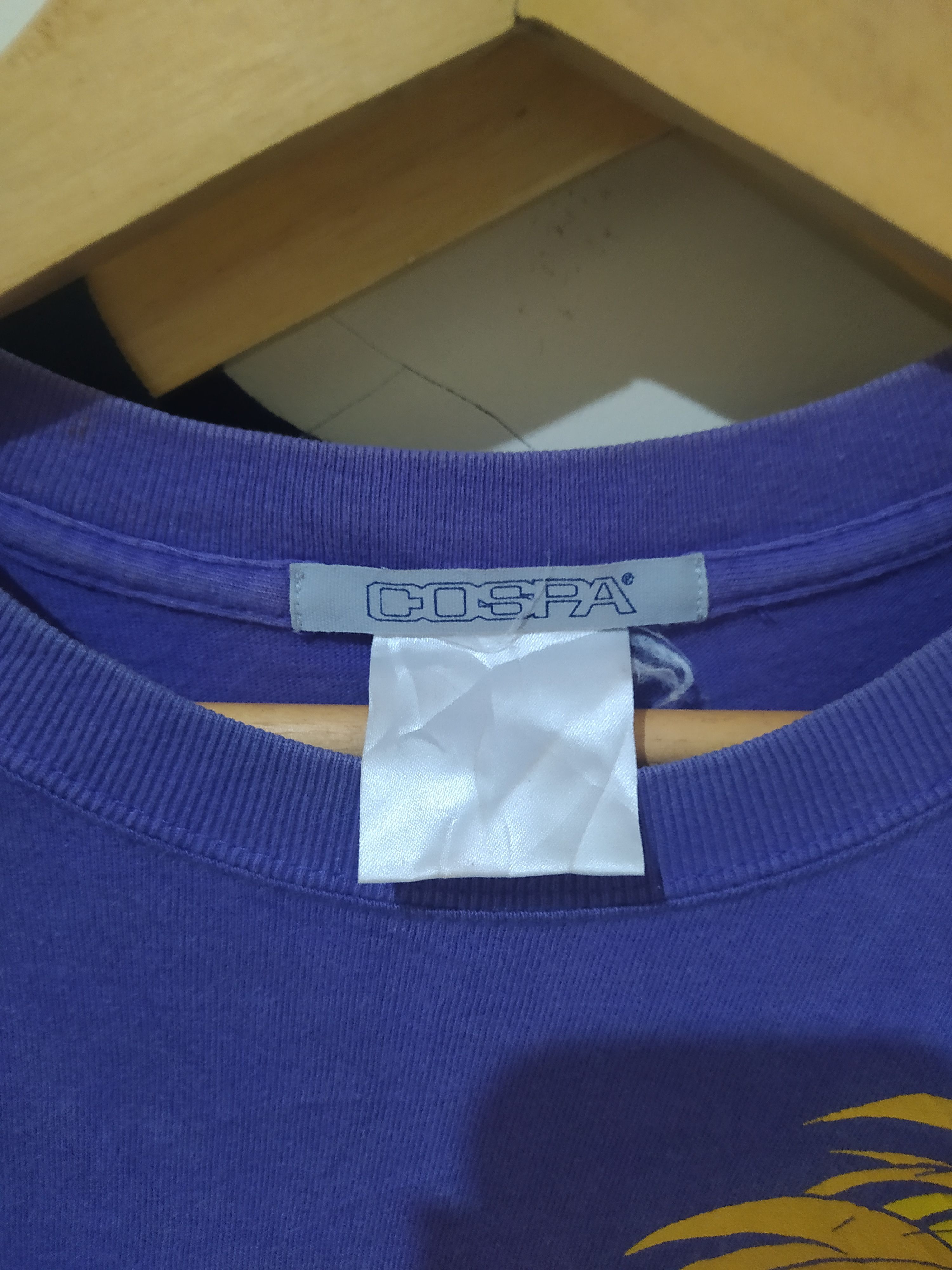 Anime VINTAGE 2000's EVANGELION REI ANAYAMI COSPA Size US M / EU 48-50 / 2 - 2 Thumbnail
