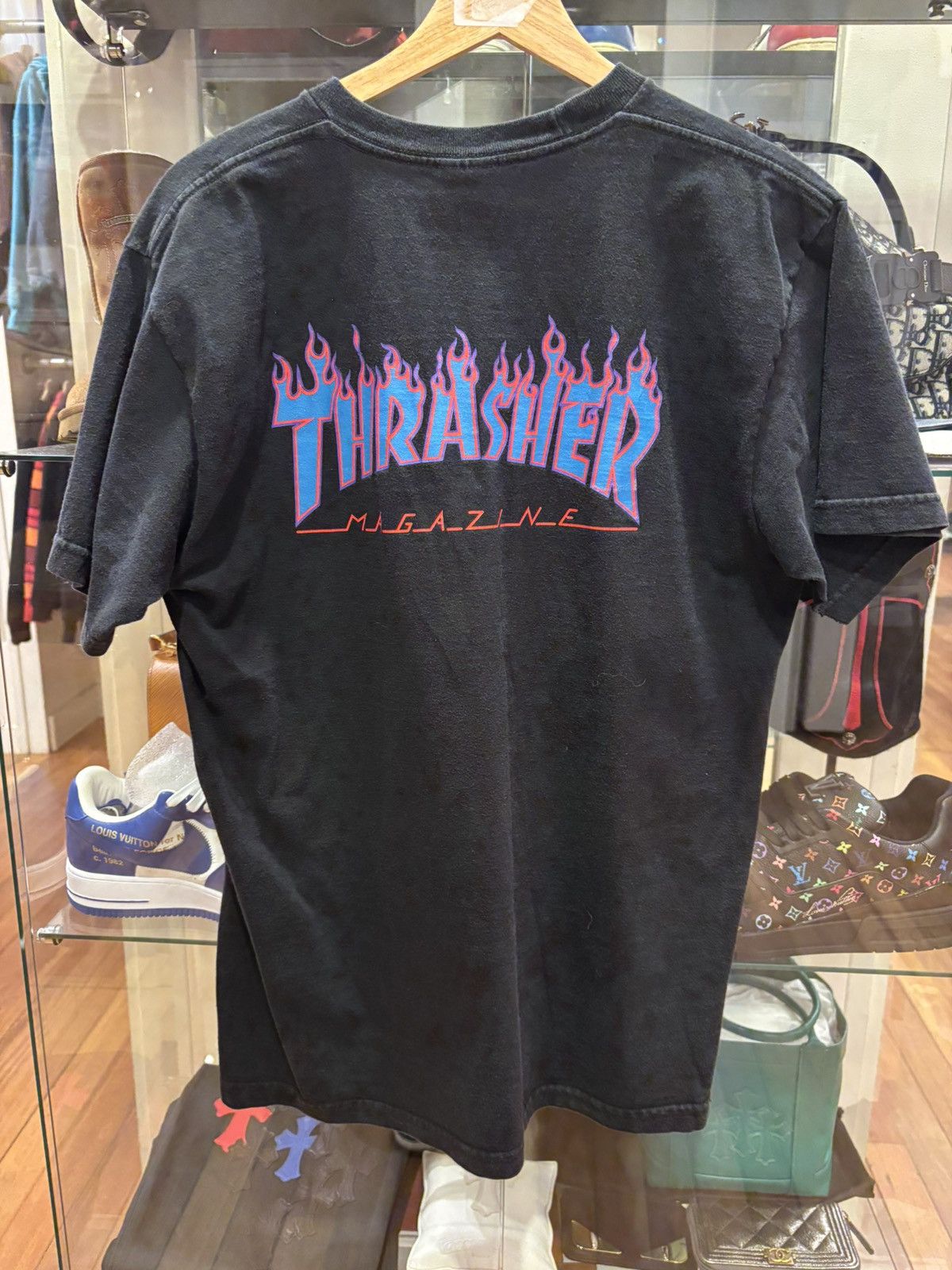 Supreme Supreme Thrasher Tee Size US L / EU 52-54 / 3 - 2 Thumbnail