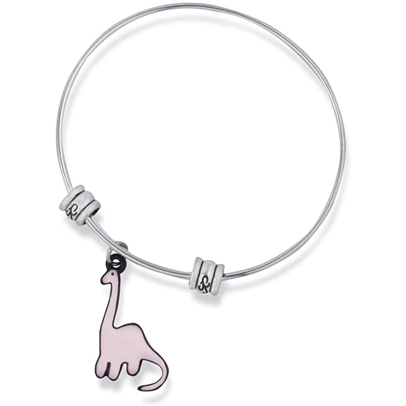 & Other Stories Brontosaurus Cartoonish Bronto Dinosaur Fancy Charm Bangle Size ONE SIZE - 1 Thumbnail