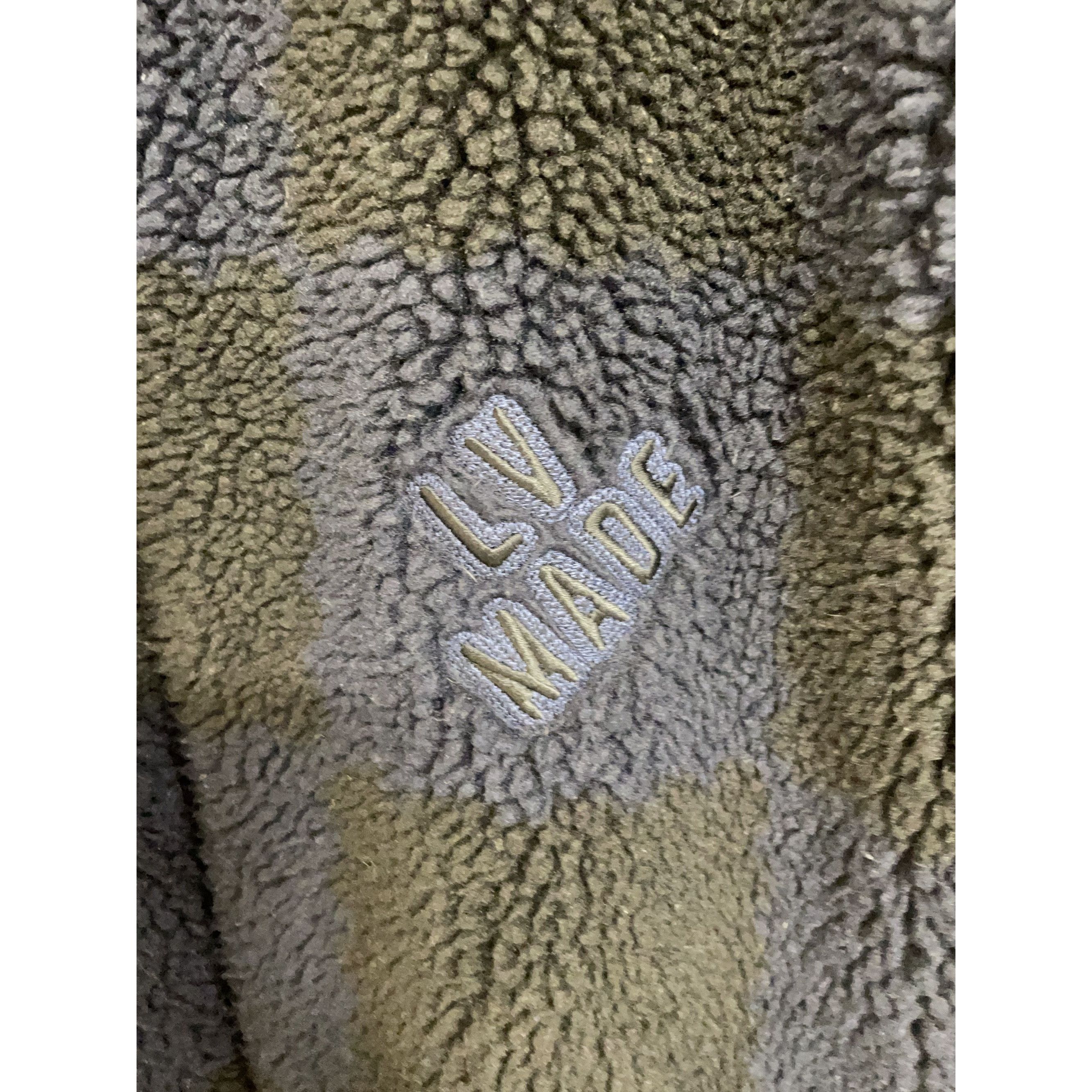 Louis Vuitton Louis Vuitton Checkered Navy & Black Sherpa Jacket Mens Full Size US XXL / EU 58 / 5 - 7 Thumbnail