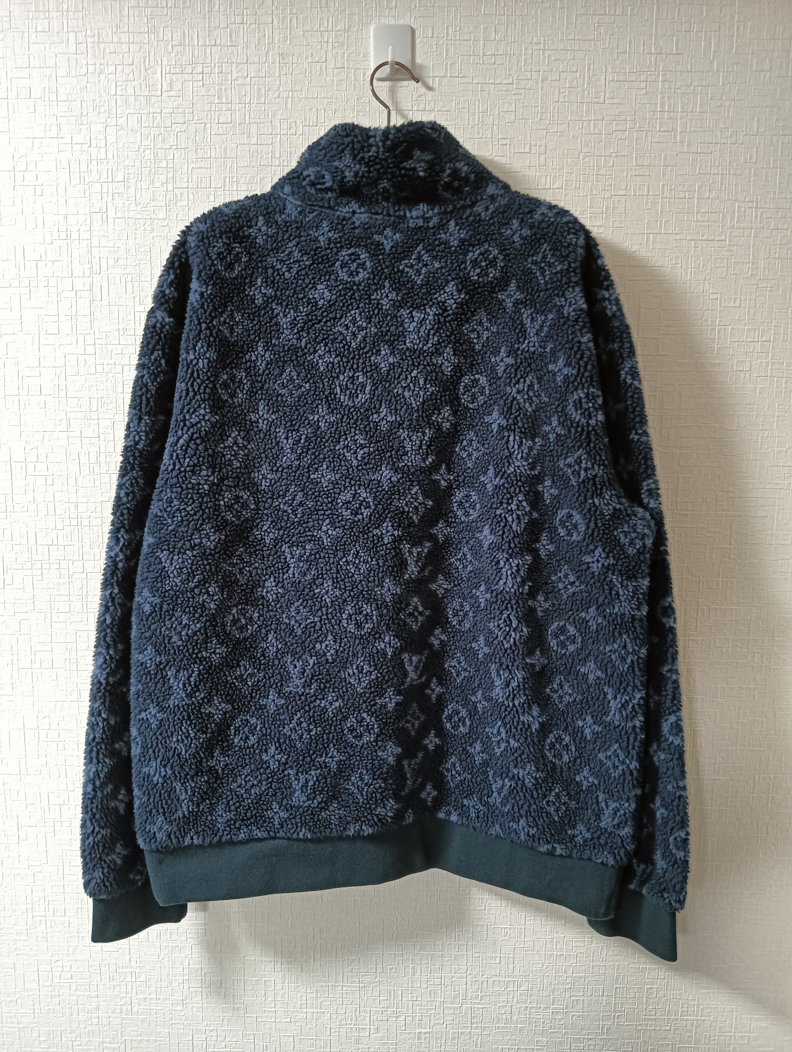 Louis Vuitton Monogram Fleece Zip Jacket Size US XL / EU 56 / 4 - 2 Thumbnail