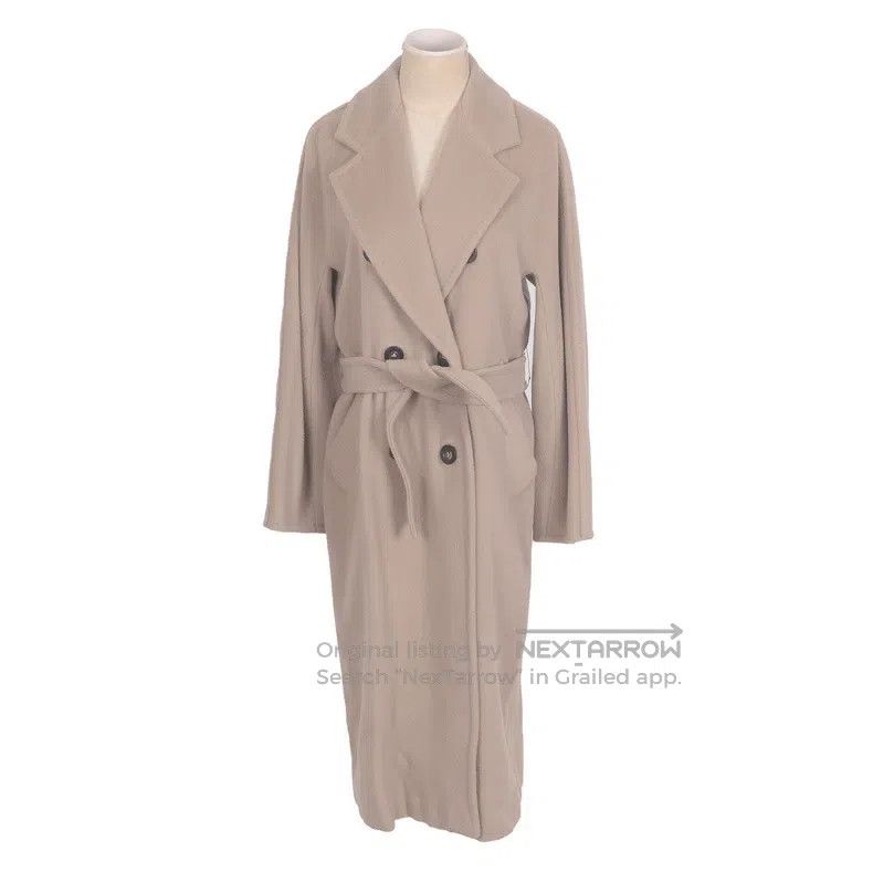 Max Mara Max Mara Wool Coat Size XXS / US 00 / IT 34 - 1 Thumbnail