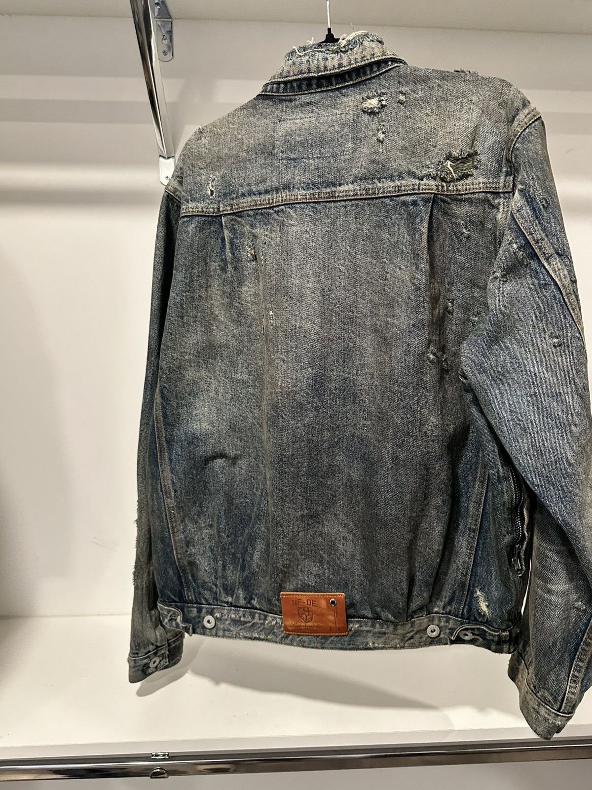 No Faith Studios No Faith Studios Denim Jacket Size US M / EU 48-50 / 2 - 6 Thumbnail
