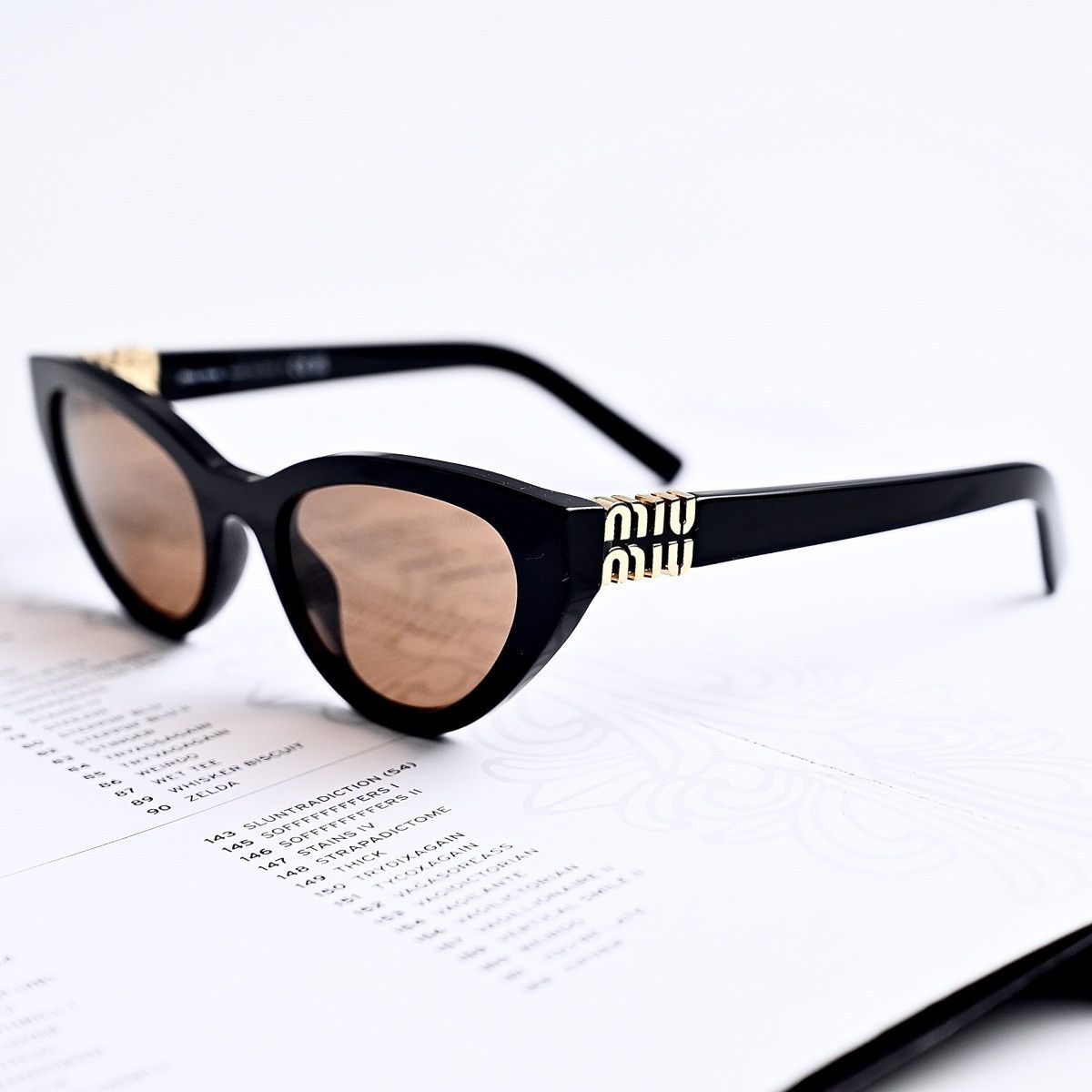 Miu Miu MIU MIU 0MU A04S 16K10I SUNGLASSES Size ONE SIZE - 2 Thumbnail