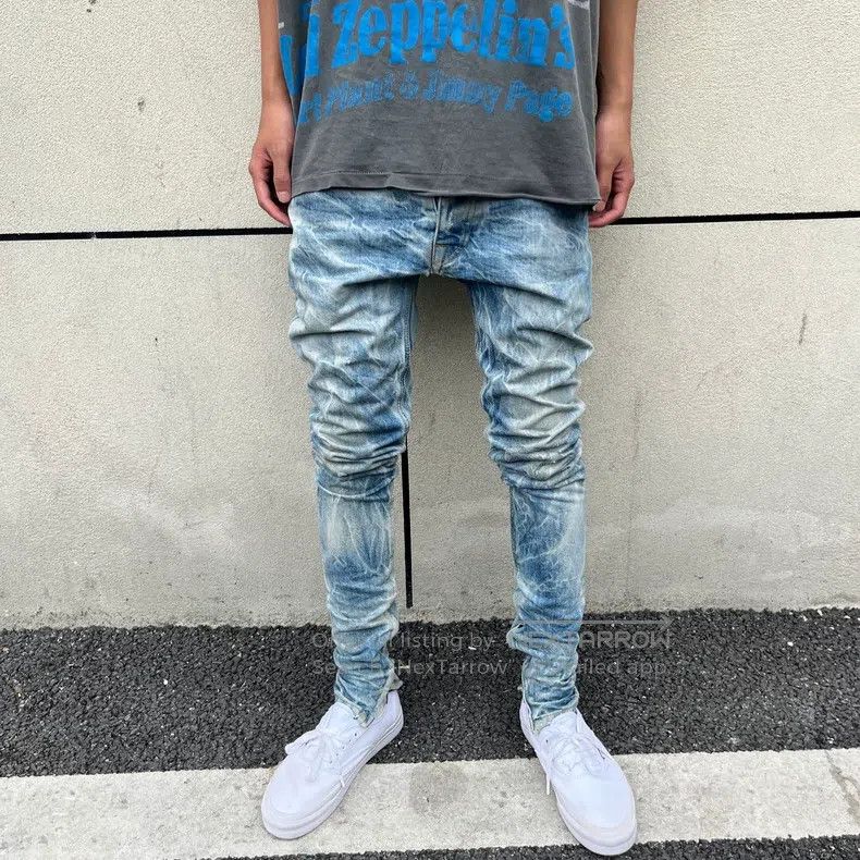 Fear of God fear of god Blue water ripples Size US 31 - 5 Thumbnail